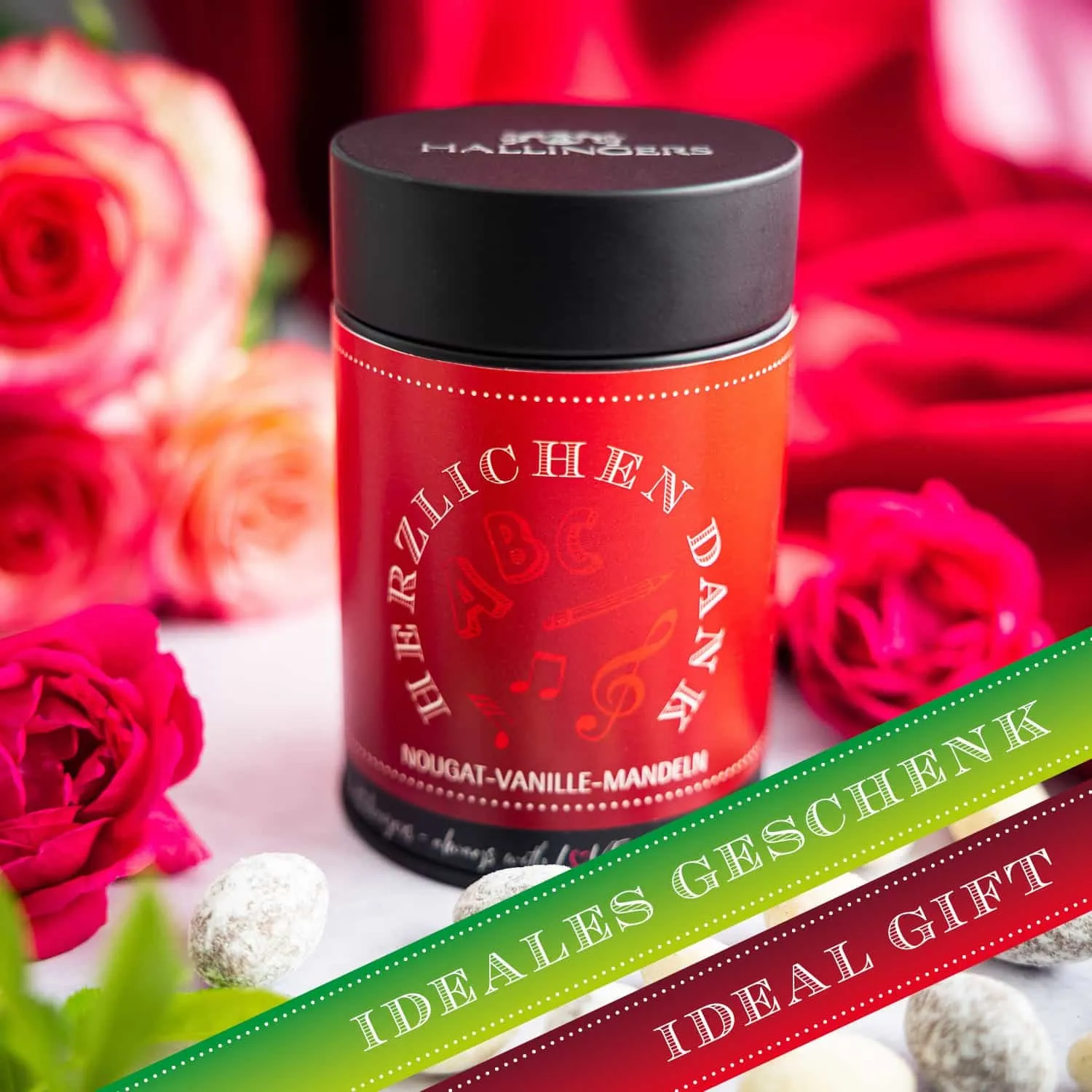 Süßes Dankeschön mit echter Wertschätzung