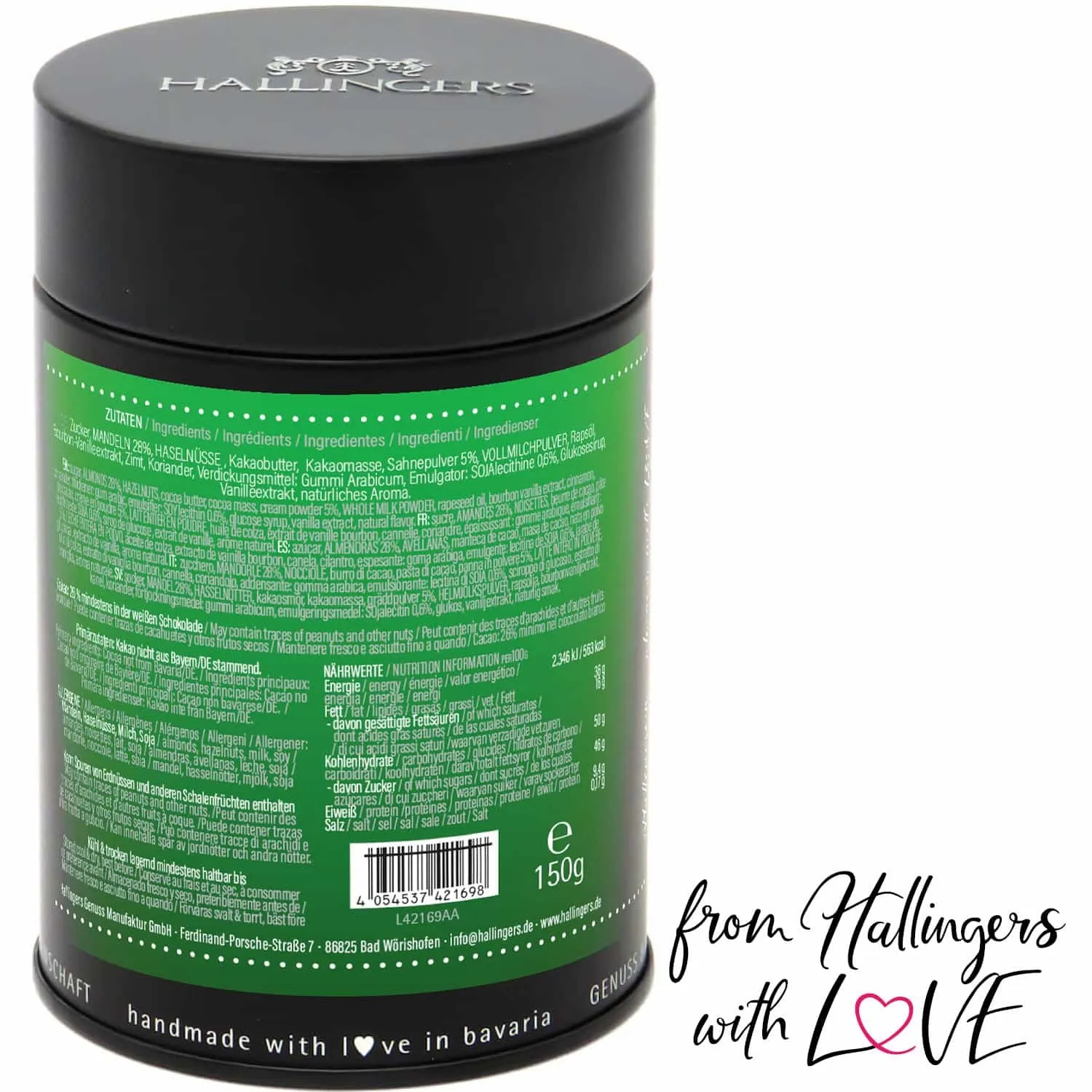 Waidmannsheil (Nougat-Vanille-Mandeln)