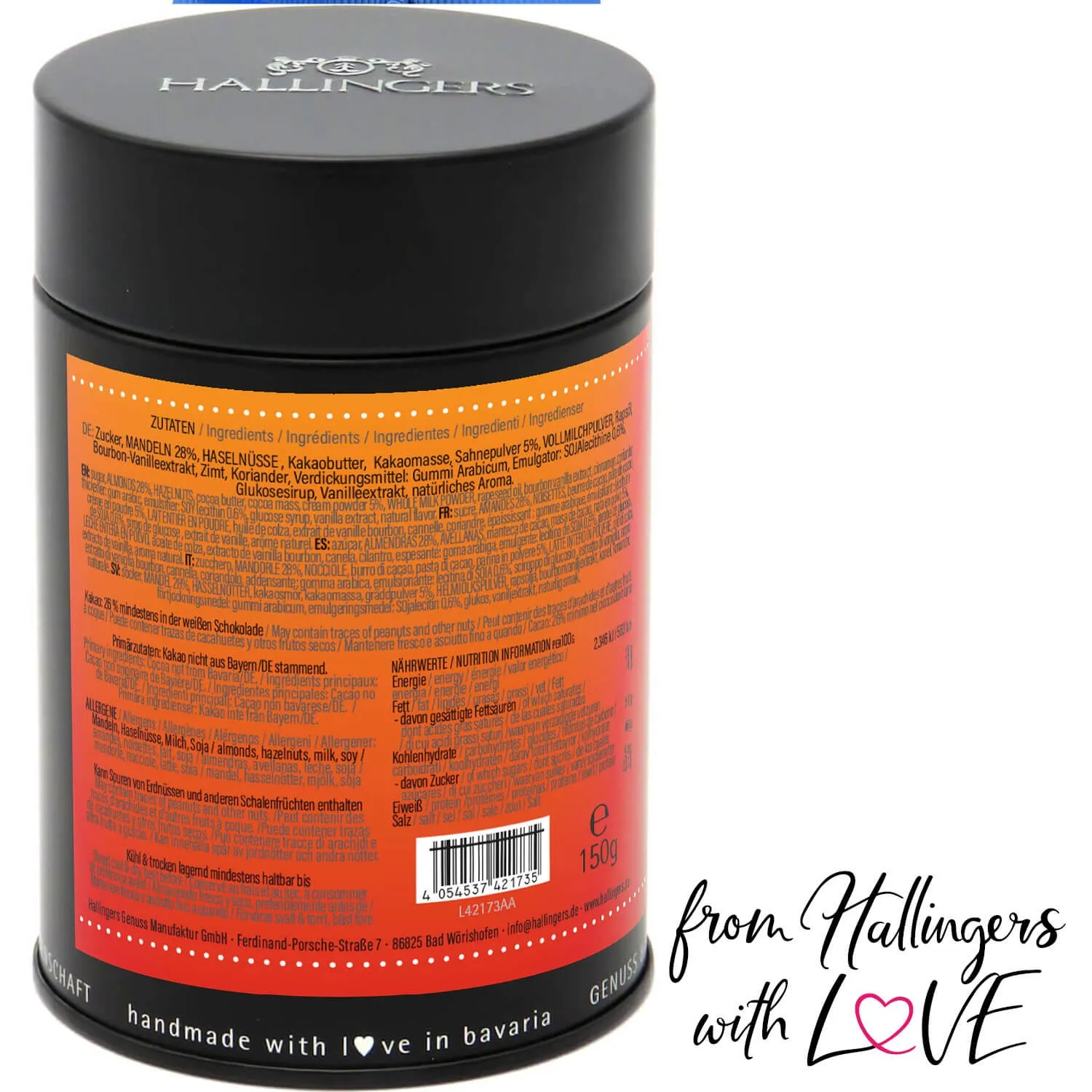 Gute Besserung (Nougat-Vanille-Mandeln)