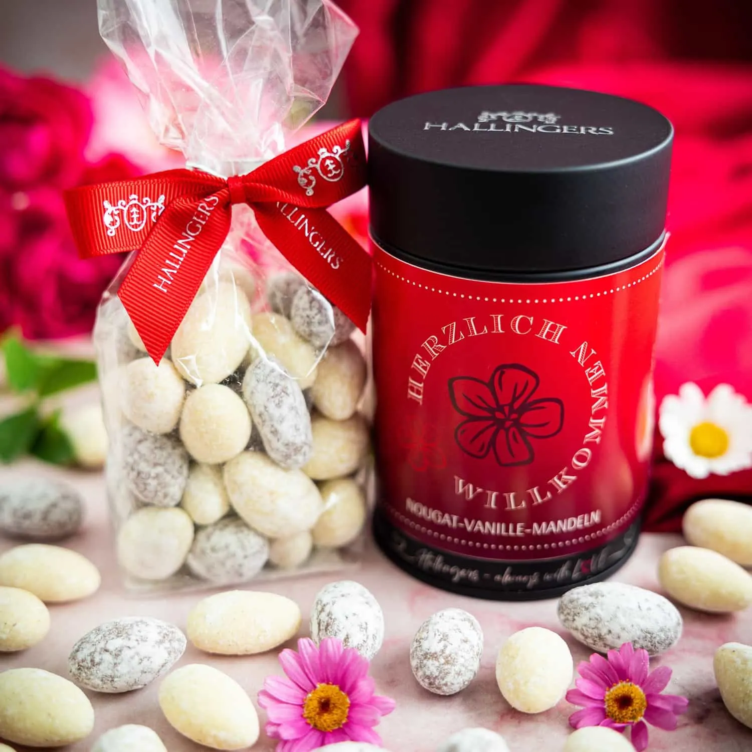 Unsere Premiumdose kann nach dem Naschen super wiederverwendet werden!