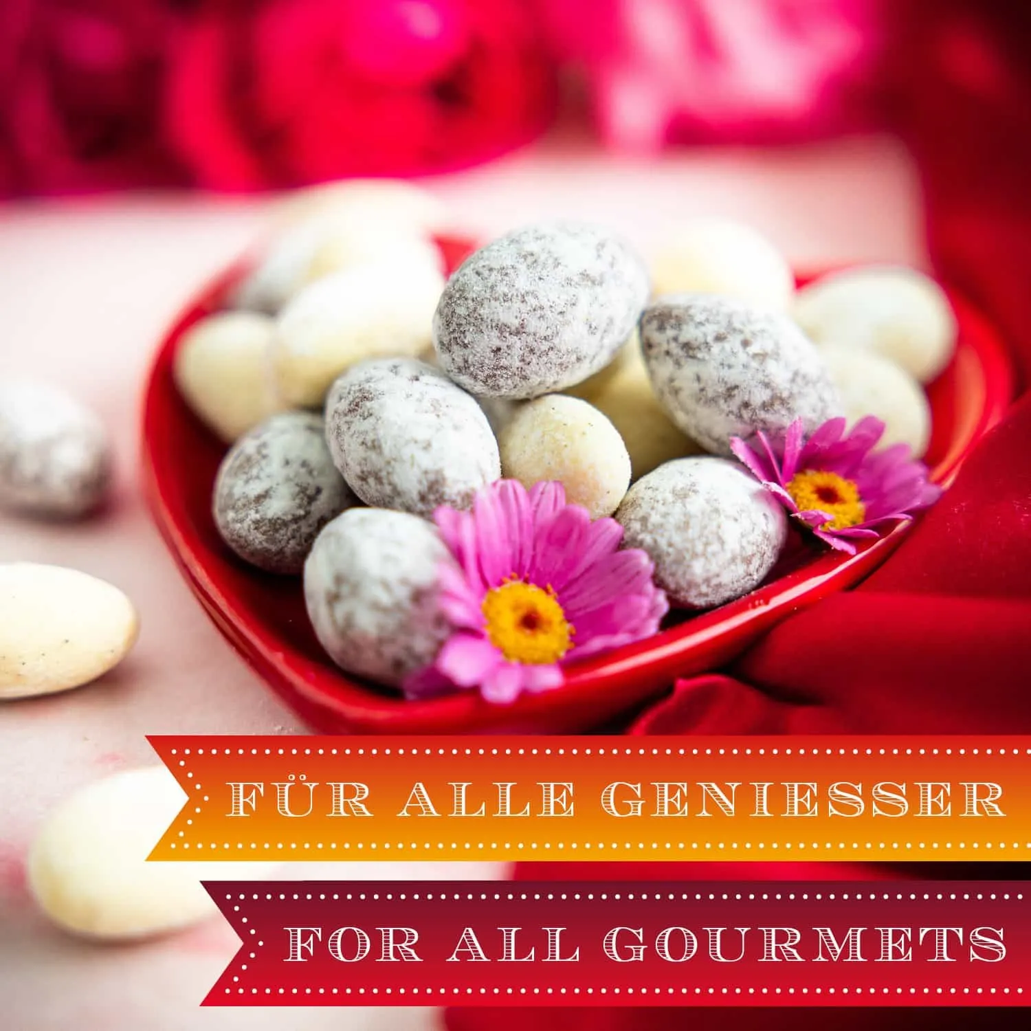 Ein knusprig süßes Dankeschön, das in Erinnerung bleibt