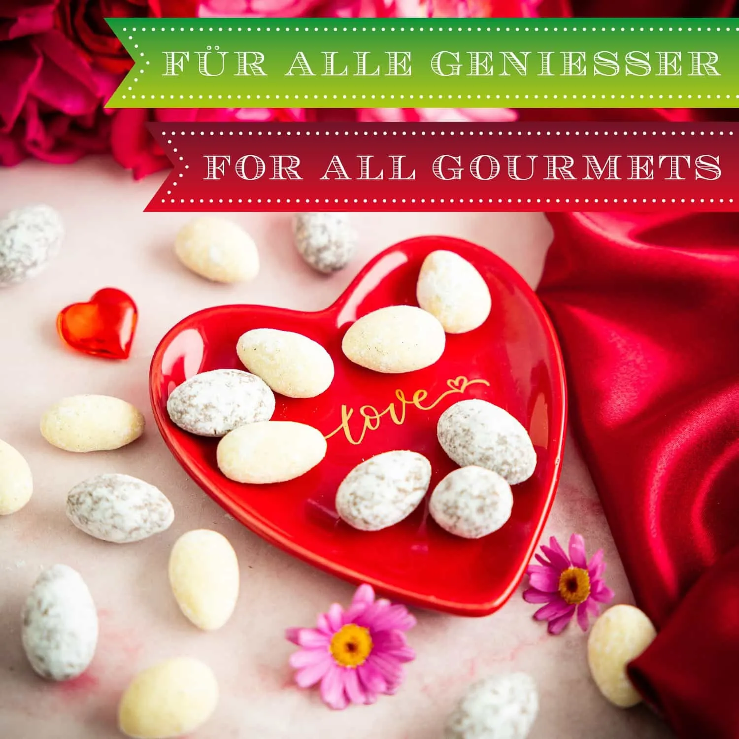 Knusprig, cremig, unvergleichlich! Ein beliebtes Weihnachtsgeschenk für frohe Festtage.