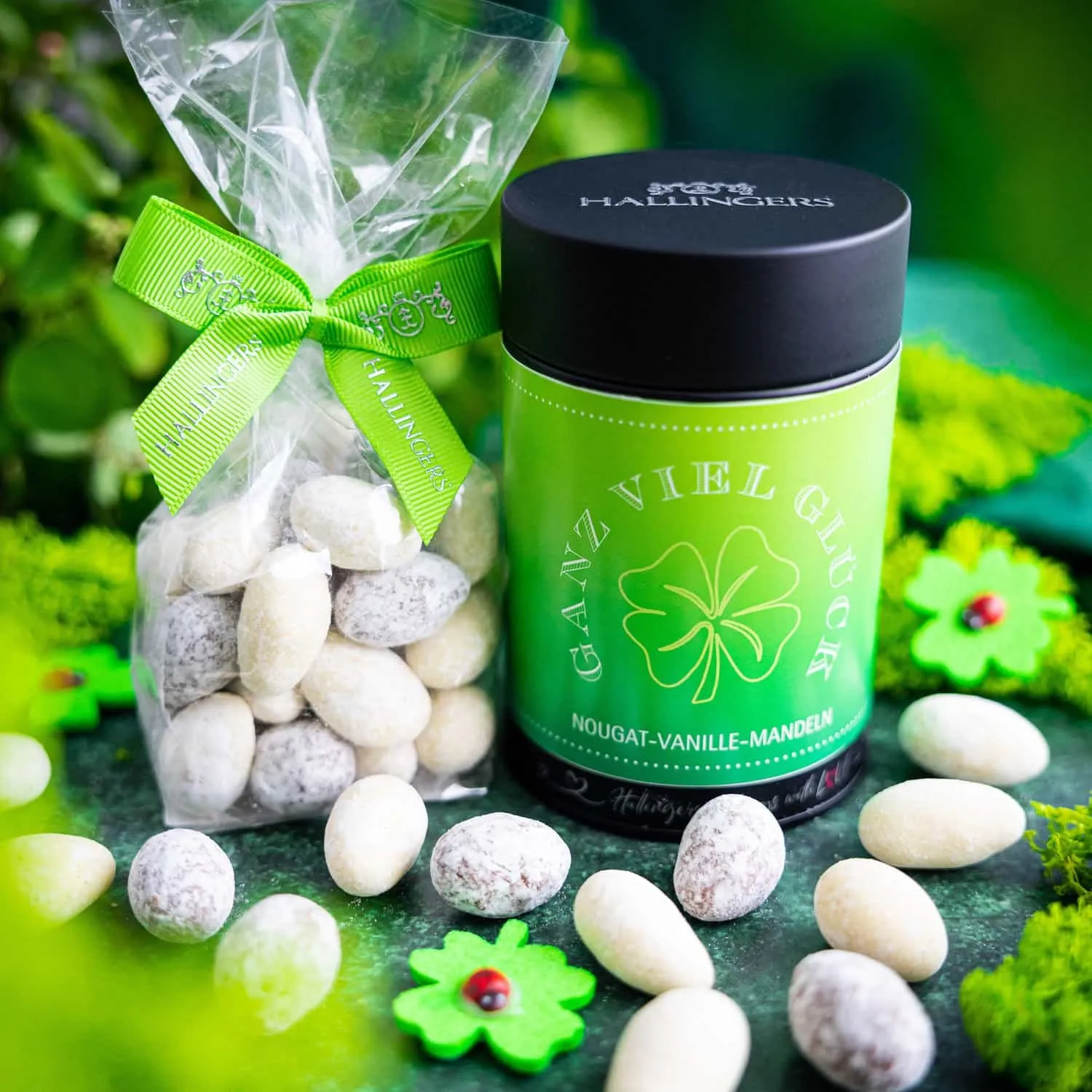 Unsere Premiumdose kann nach dem Naschen super wiederverwendet werden!