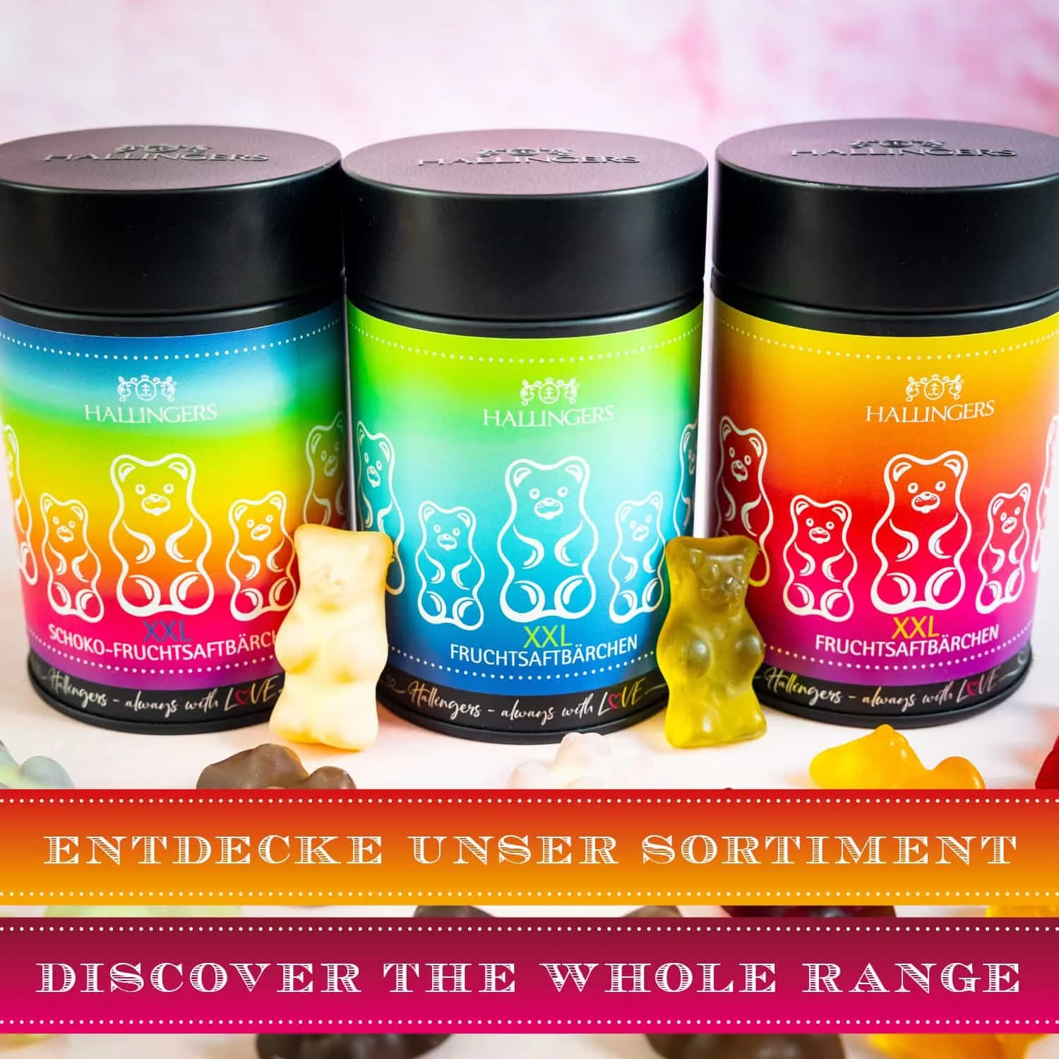 Bewusste Nascherei mit Qualität: Handwerklich hergestellt und herrlich fruchtig.