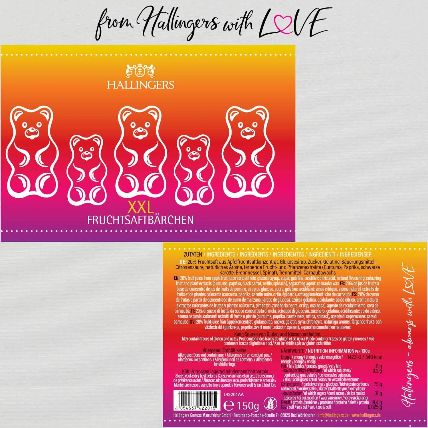 Fruchtsaftbärchen pink (Fruchtsaftbärchen)