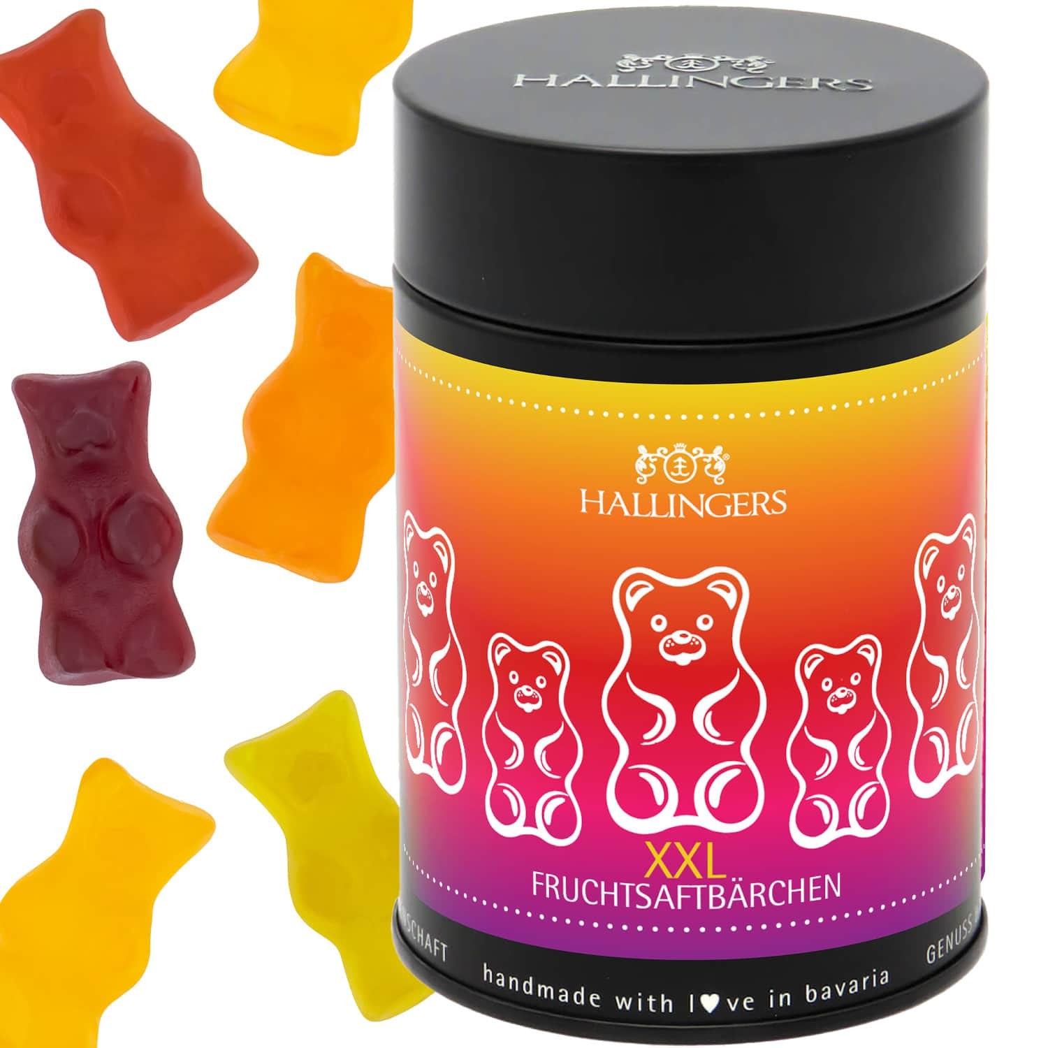 Fruchtsaftbärchen pink (Fruchtsaftbärchen)