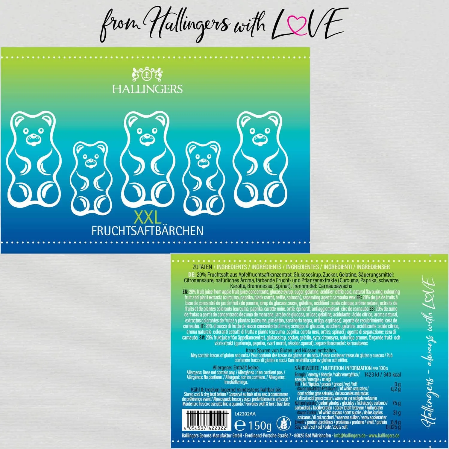 Fruchtsaftbärchen blue (Fruchtsaftbärchen)