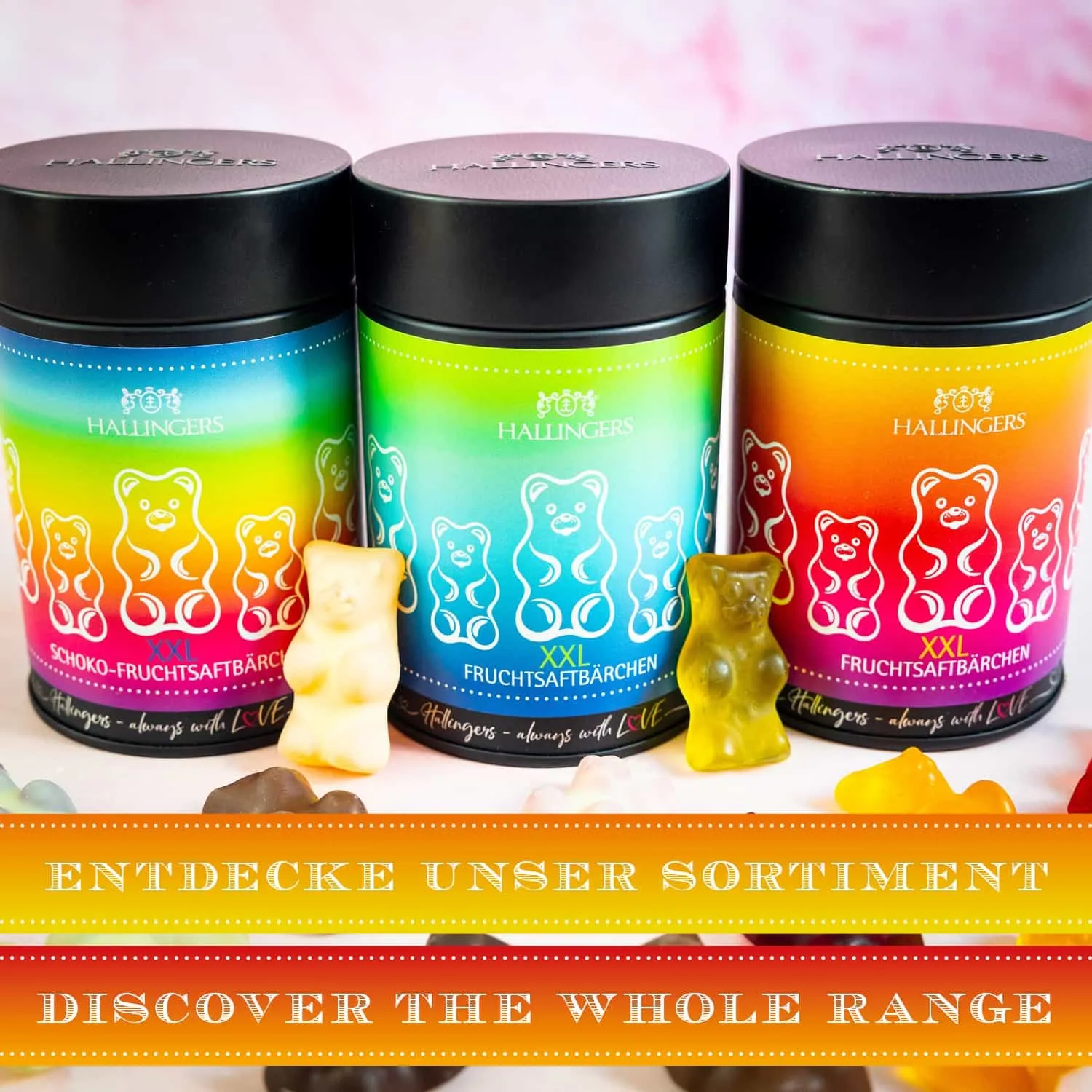 Bewusste Nascherei mit Qualität: Handwerklich hergestellt und herrlich fruchtig.