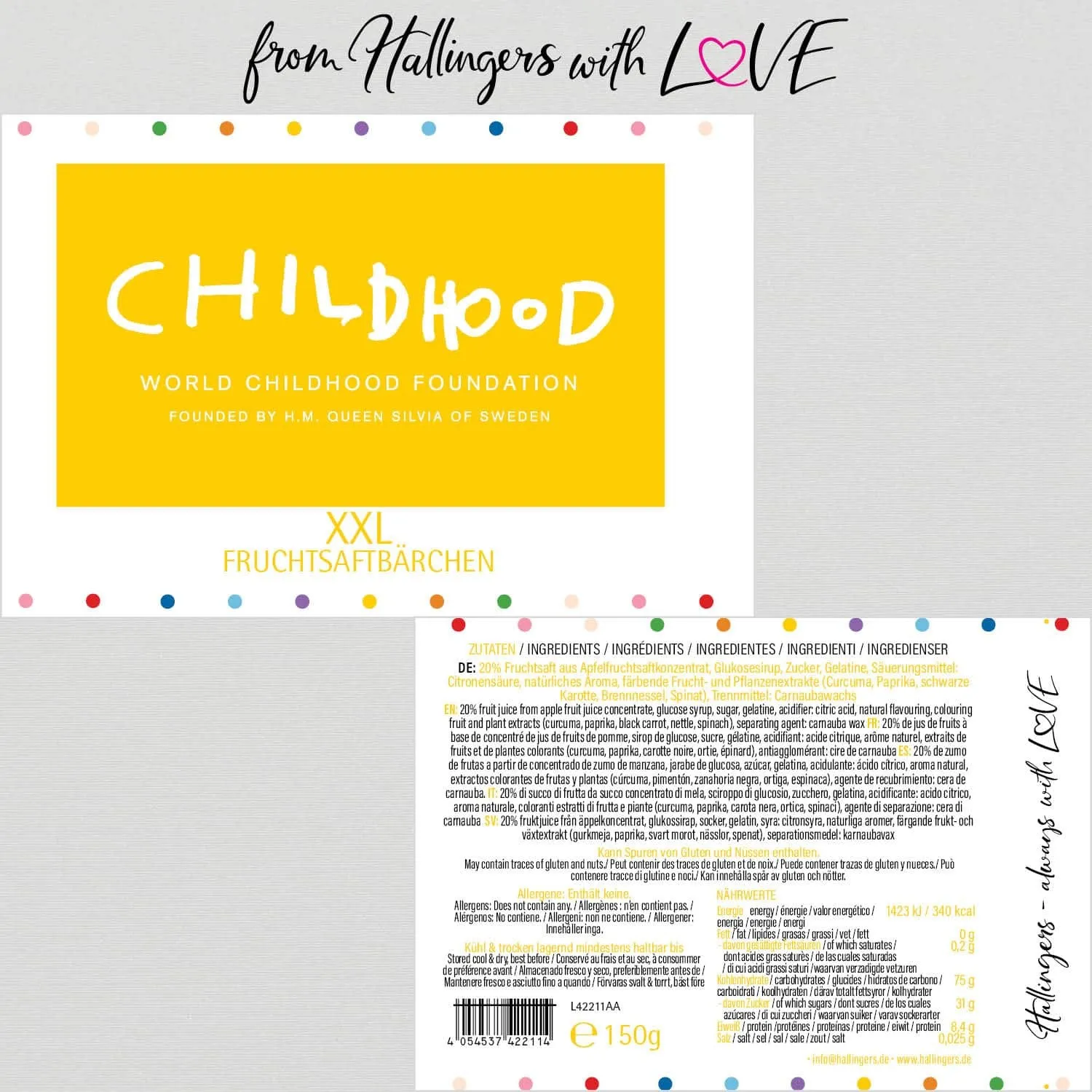 Childhood - Fruchtsaftbärchen (Fruchtsaftbärchen)