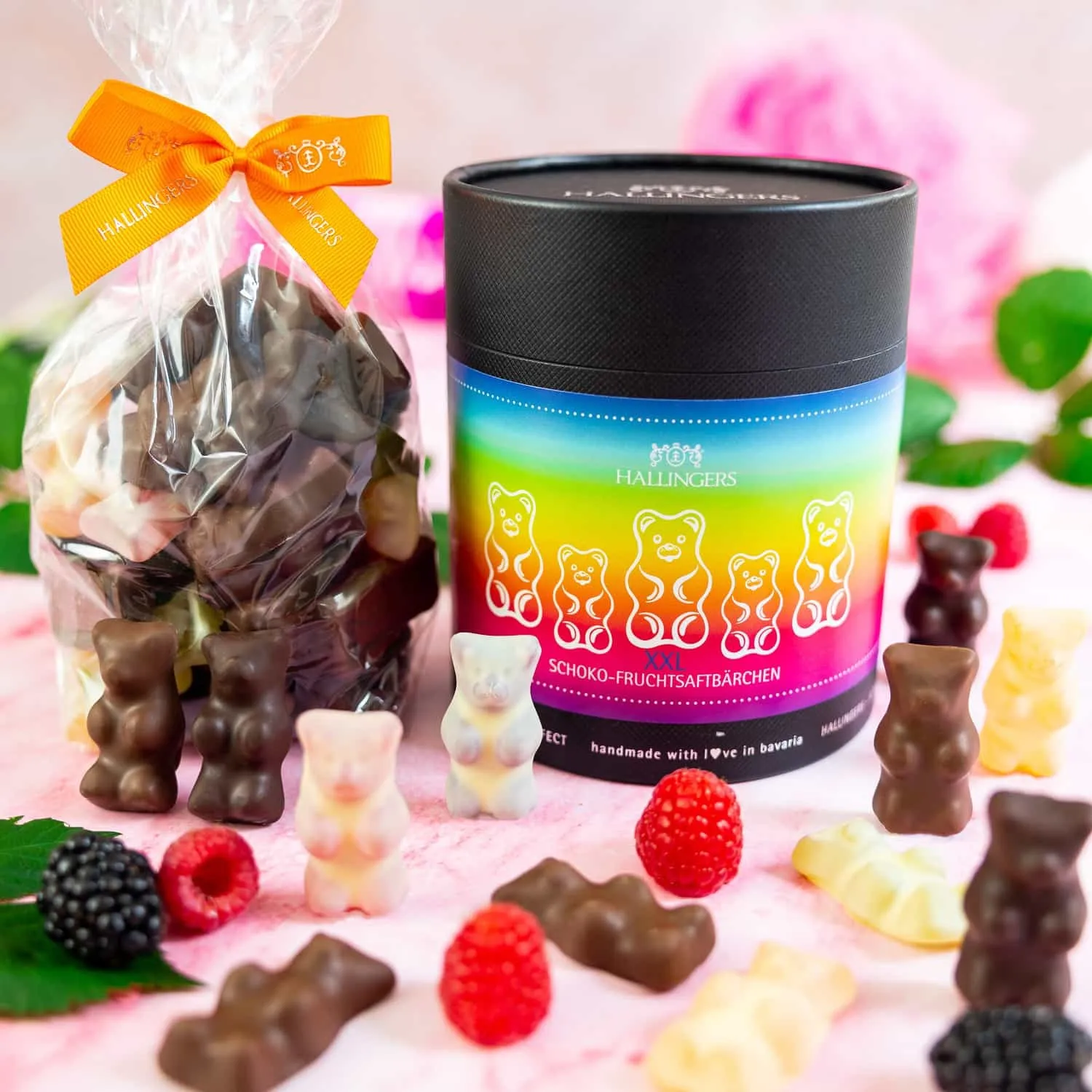 Unsere Premiumdose kann nach dem Naschen super wiederverwendet werden!