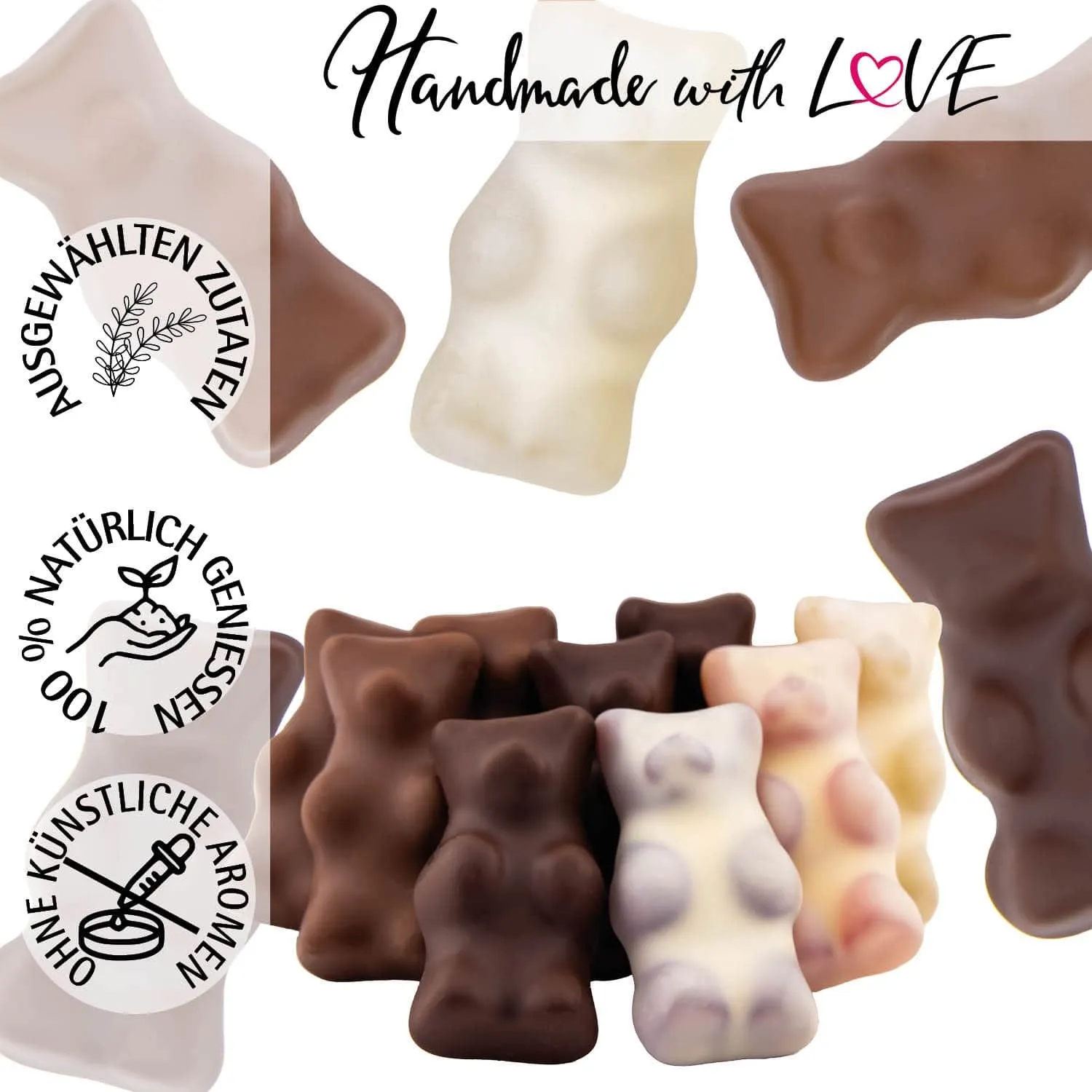 Schokolierte Fruchtsaftbärchen XXL (Schokolierte Fruchtsaftbärchen)