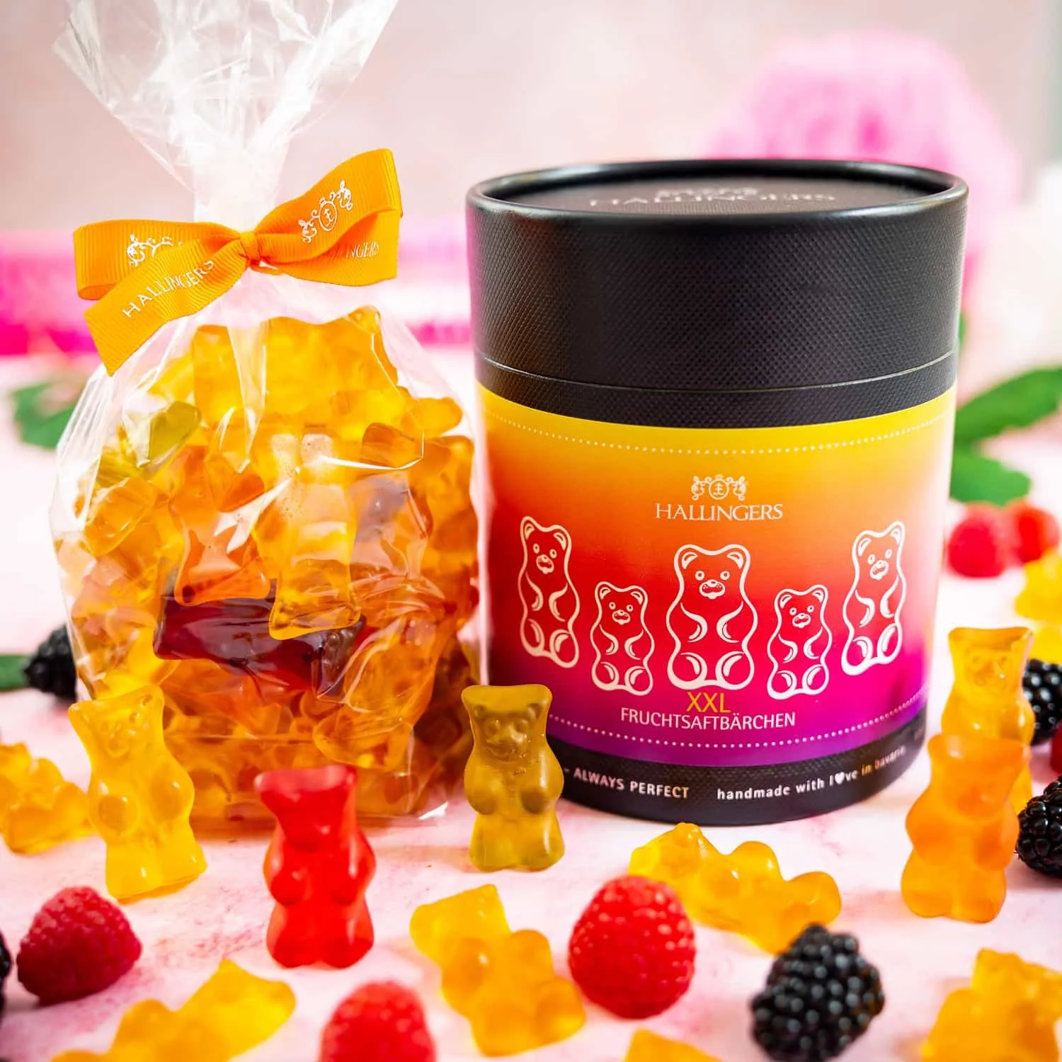 Unsere Premiumdose kann nach dem Naschen super wiederverwendet werden!