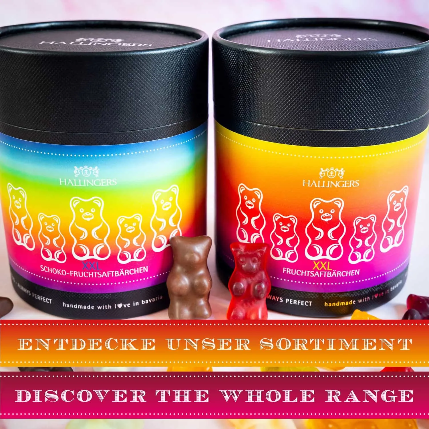 Bewusste Nascherei mit Qualität: Handwerklich hergestellt und herrlich fruchtig.