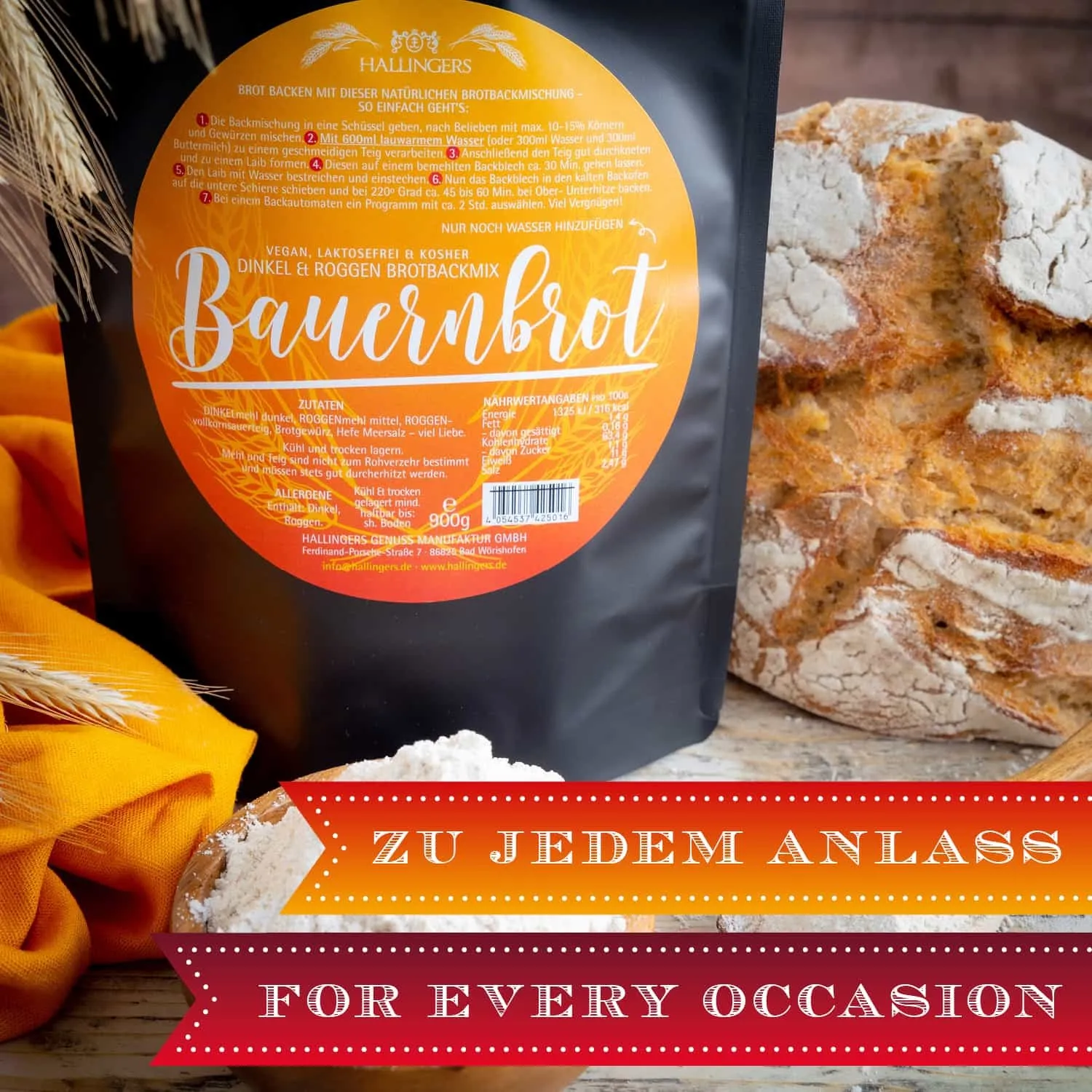 Ein perfektes Geschenk für Selbermacher und Hobbybäcker!