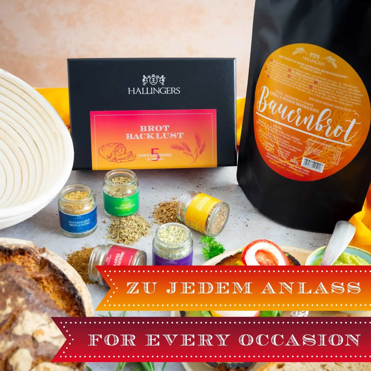 Ein perfektes Geschenk für Selbermacher und Hobbybäcker!