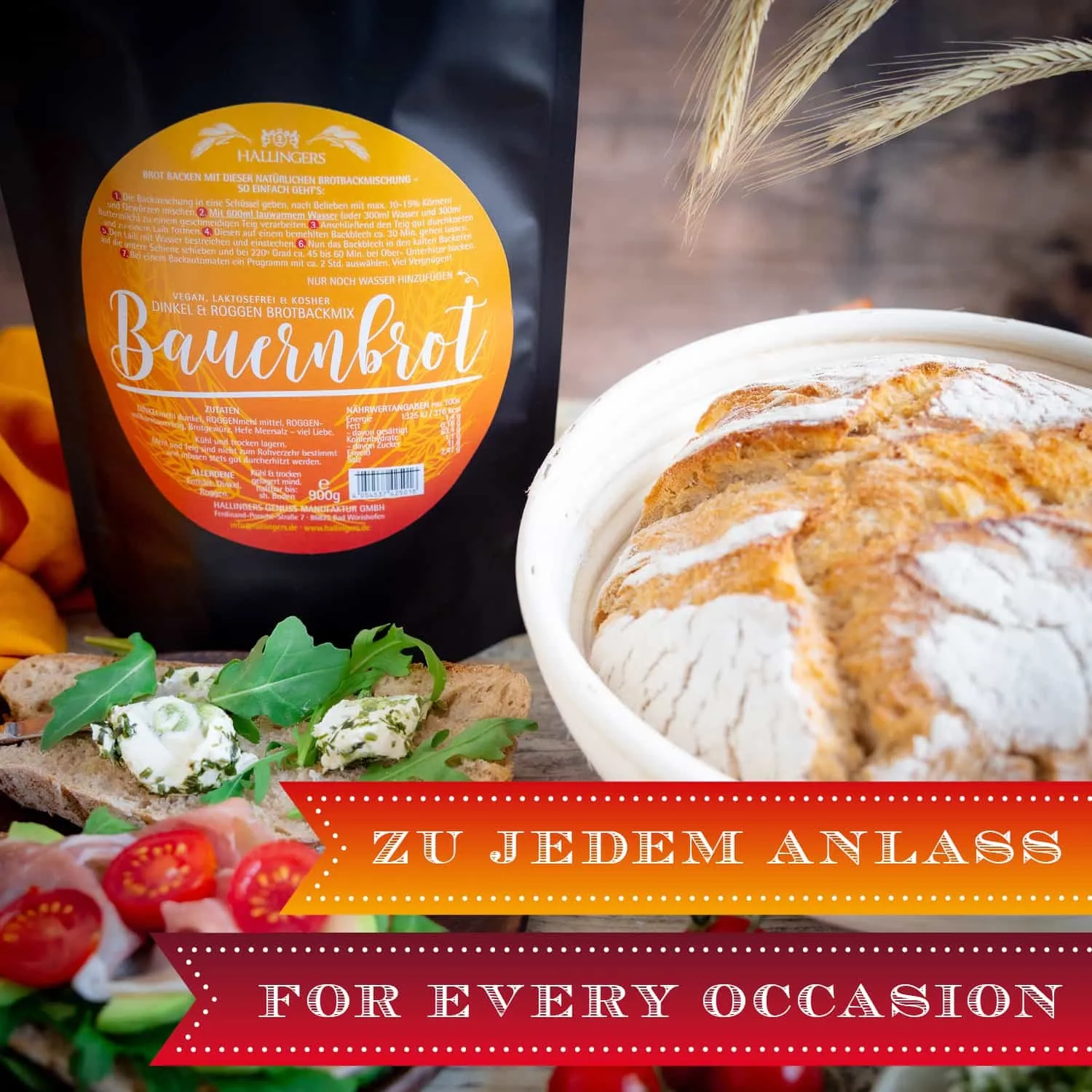 Ein perfektes Geschenk für Selbermacher und Hobbybäcker!