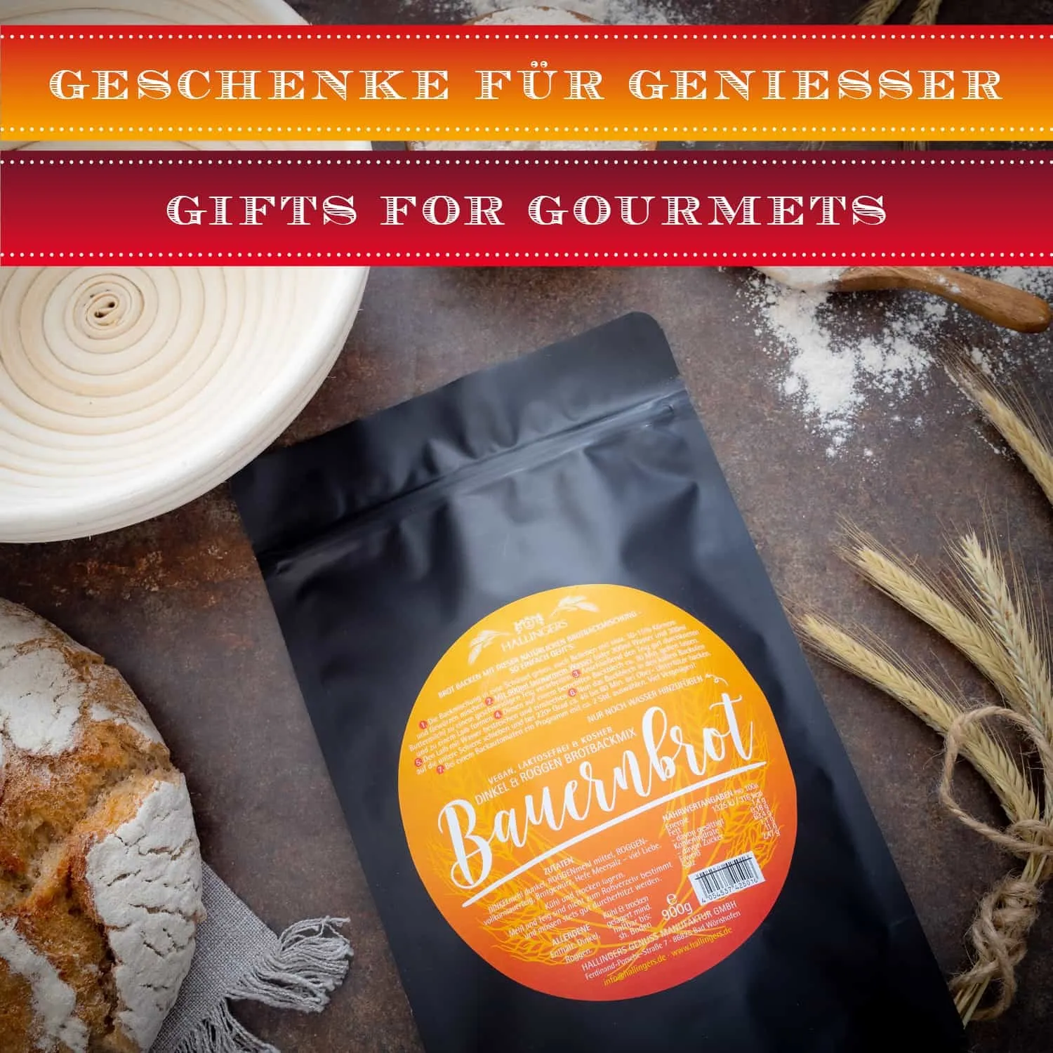 Mit bayrischen Sauerteigkulturen!