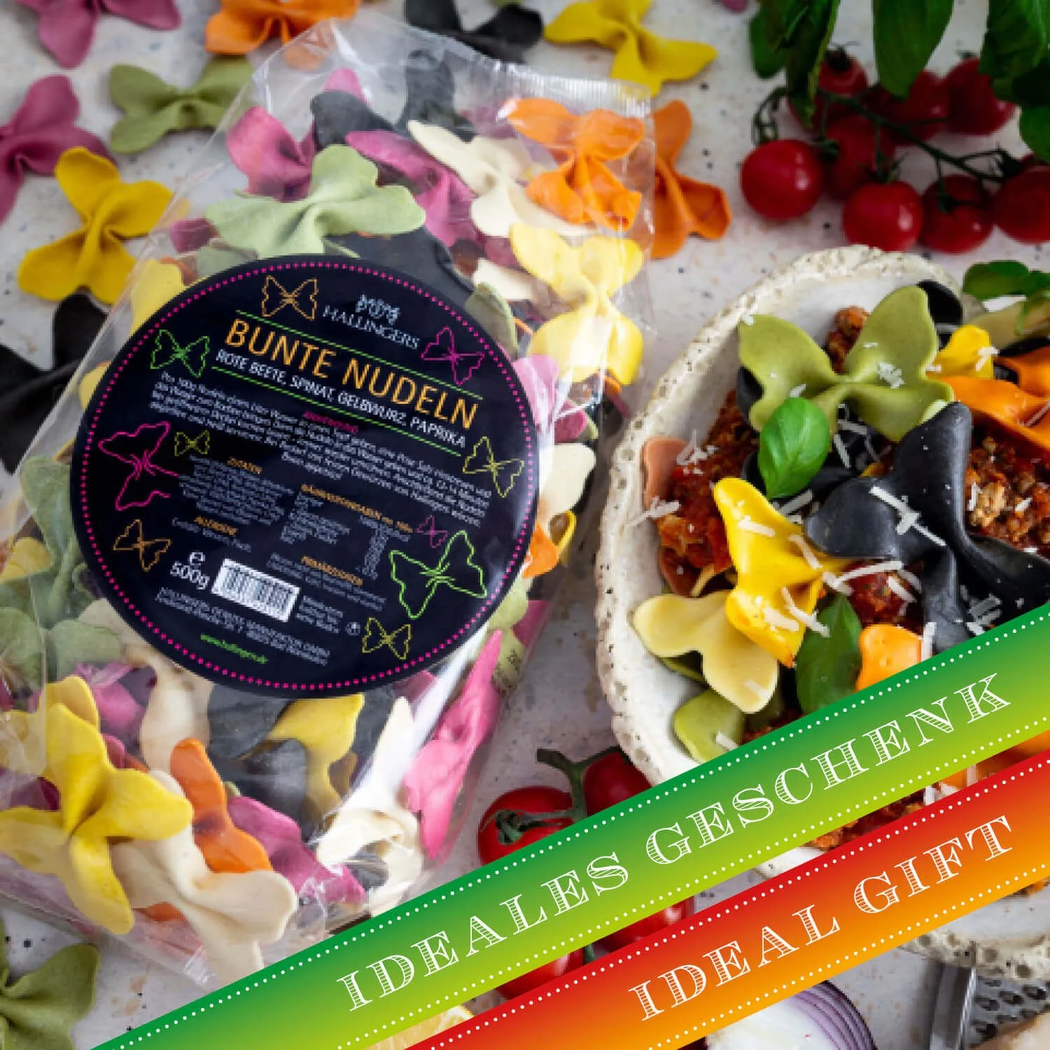 Ein perfektes Geschenk für Liebhaber von qualitativ hochwertiger Pasta!