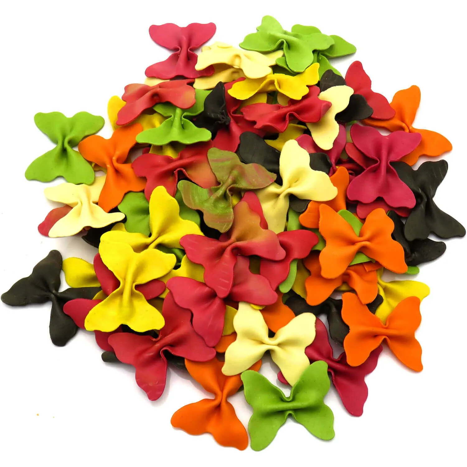 Bunte Nudeln im Mix (Italienische Pasta)