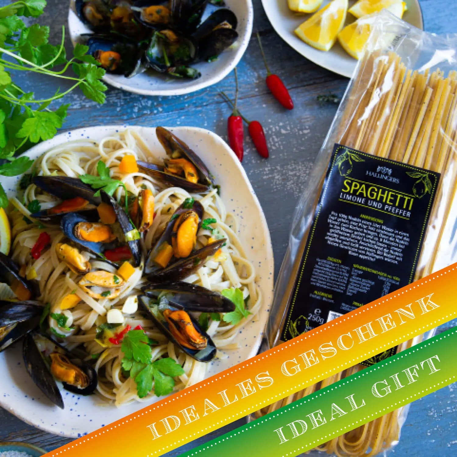 Ein perfektes Geschenk für Liebhaber von qualitativ hochwertiger Pasta!