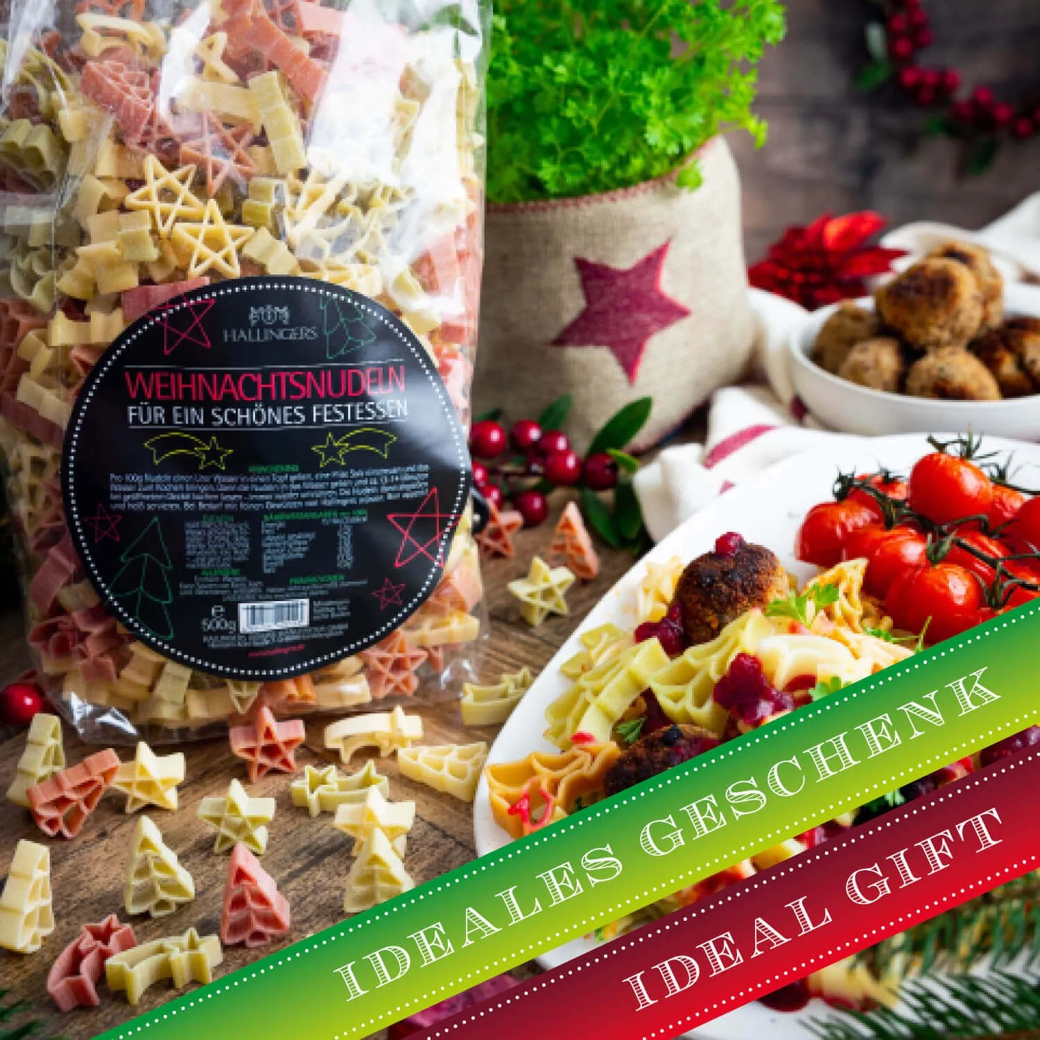 Ein perfektes Geschenk für Liebhaber von qualitativ hochwertiger Pasta!