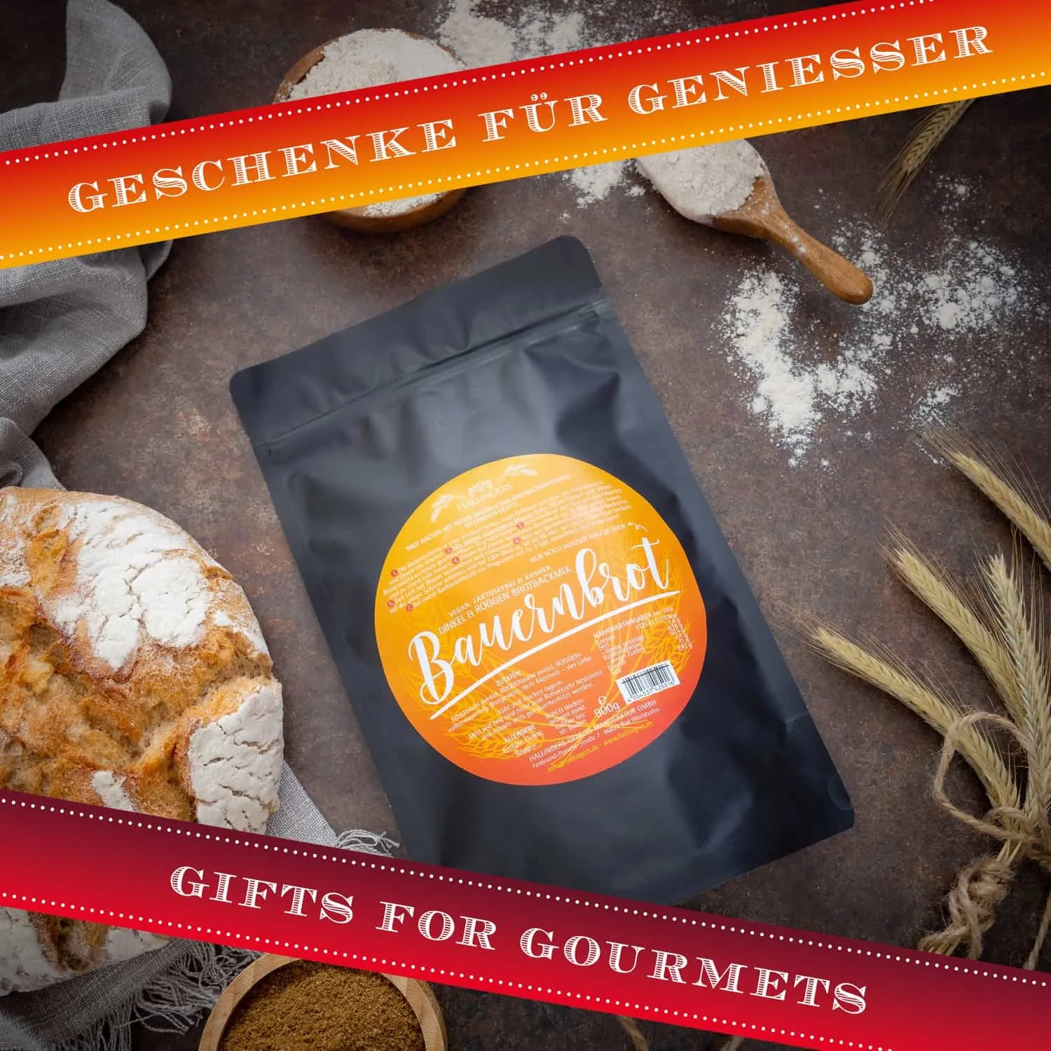 Ein perfektes Geschenk für Selbermacher und Hobbybäcker!