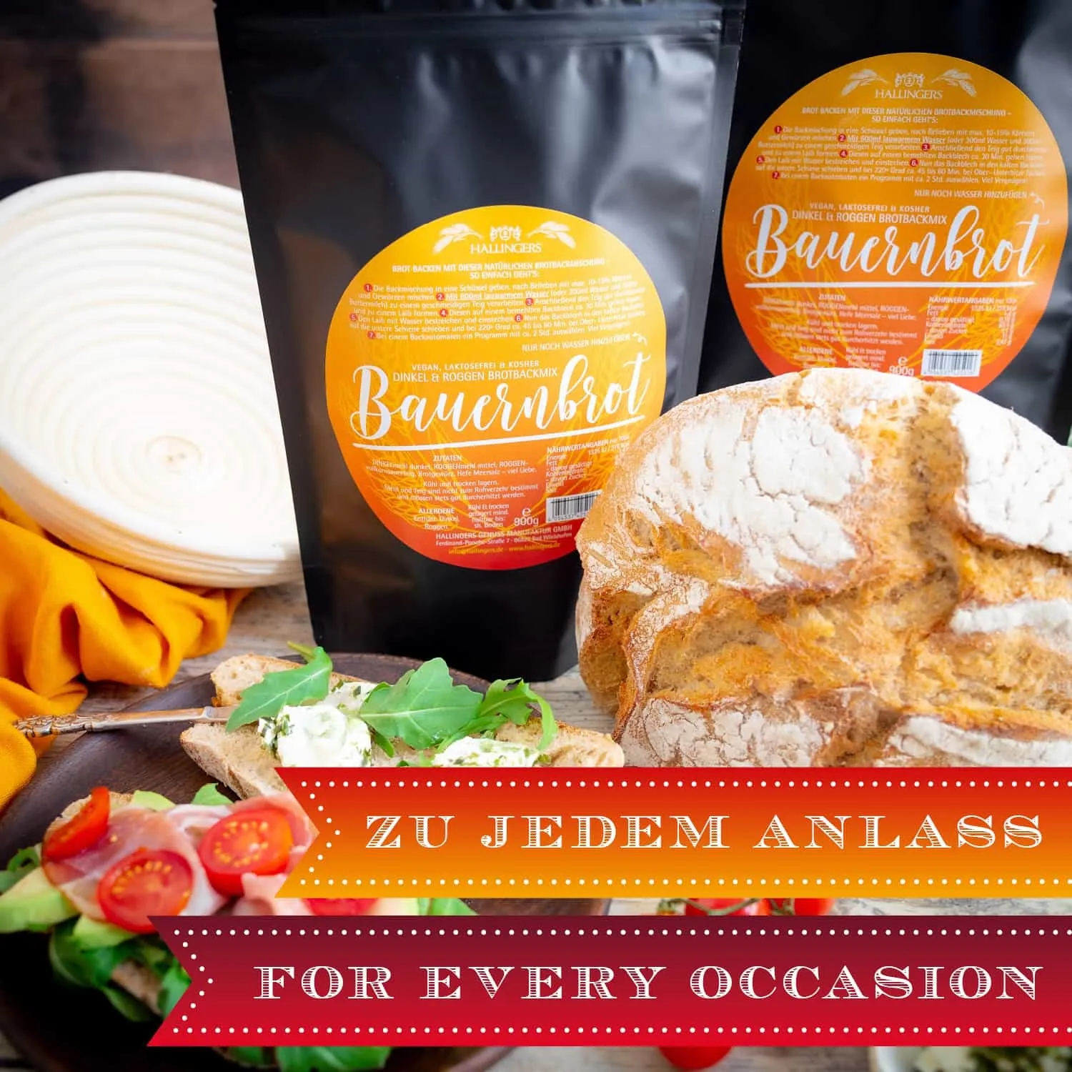 Ein perfektes Geschenk für Selbermacher und Hobbybäcker! Keine Chemie, dafür Natur pur!