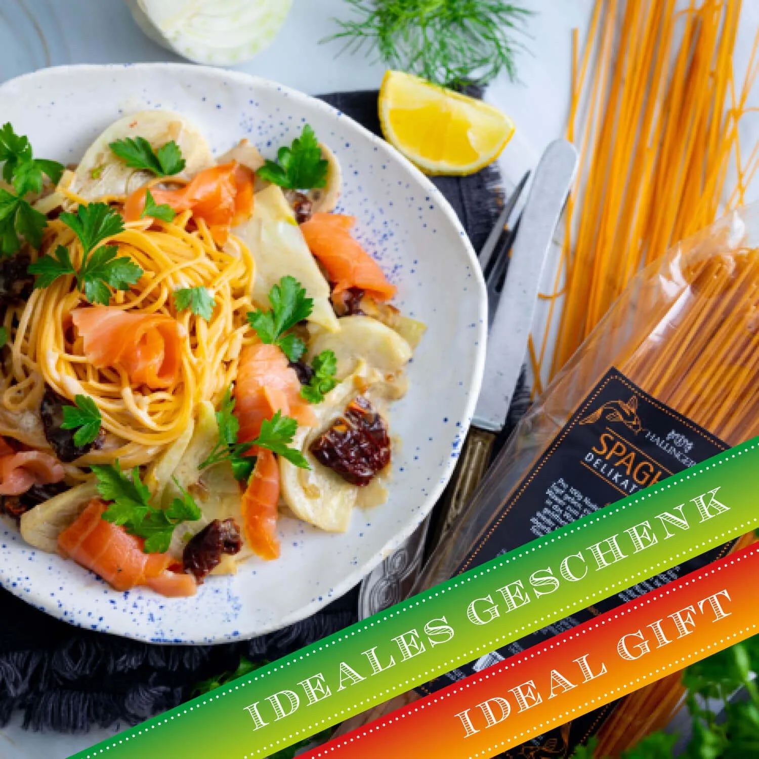 Ein perfektes Geschenk für Liebhaber von qualitativ hochwertiger Pasta!