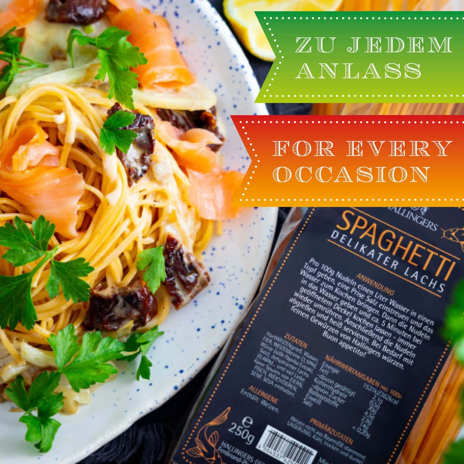 Ein optisches und kulinarisches Highlight!