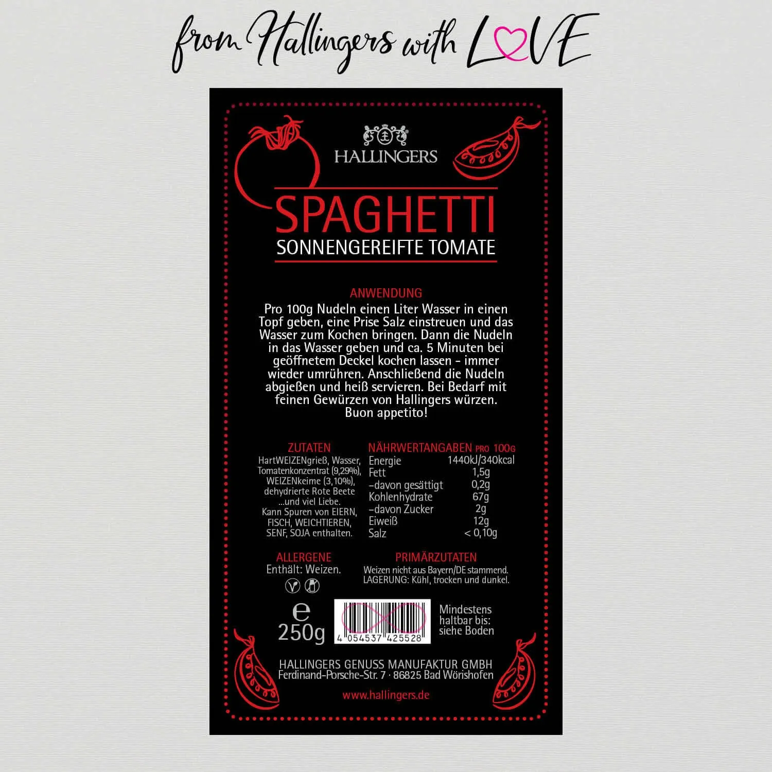 Spaghetti Pomodoro (Italienische Pasta)