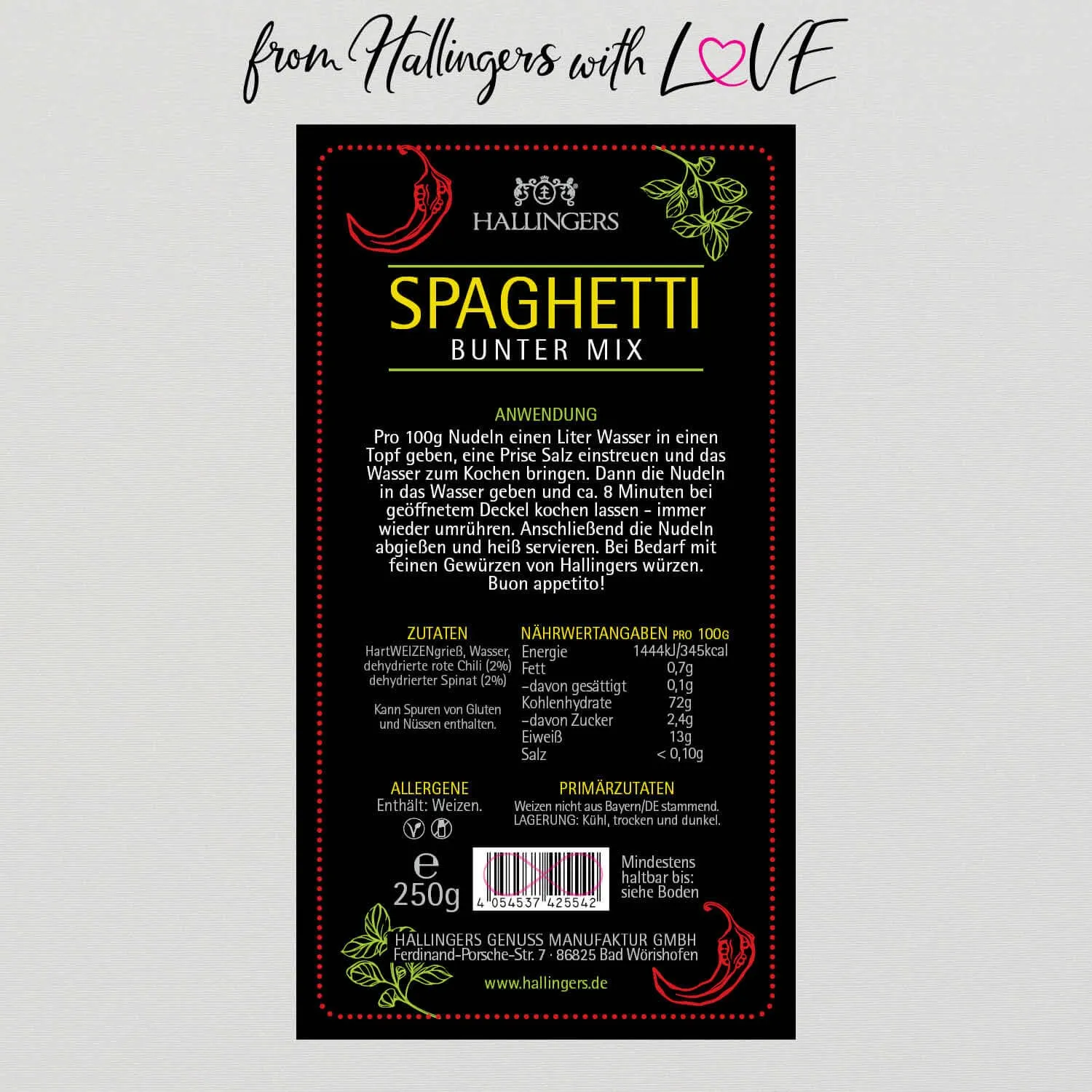 Spaghetti Mix (Italienische Pasta)