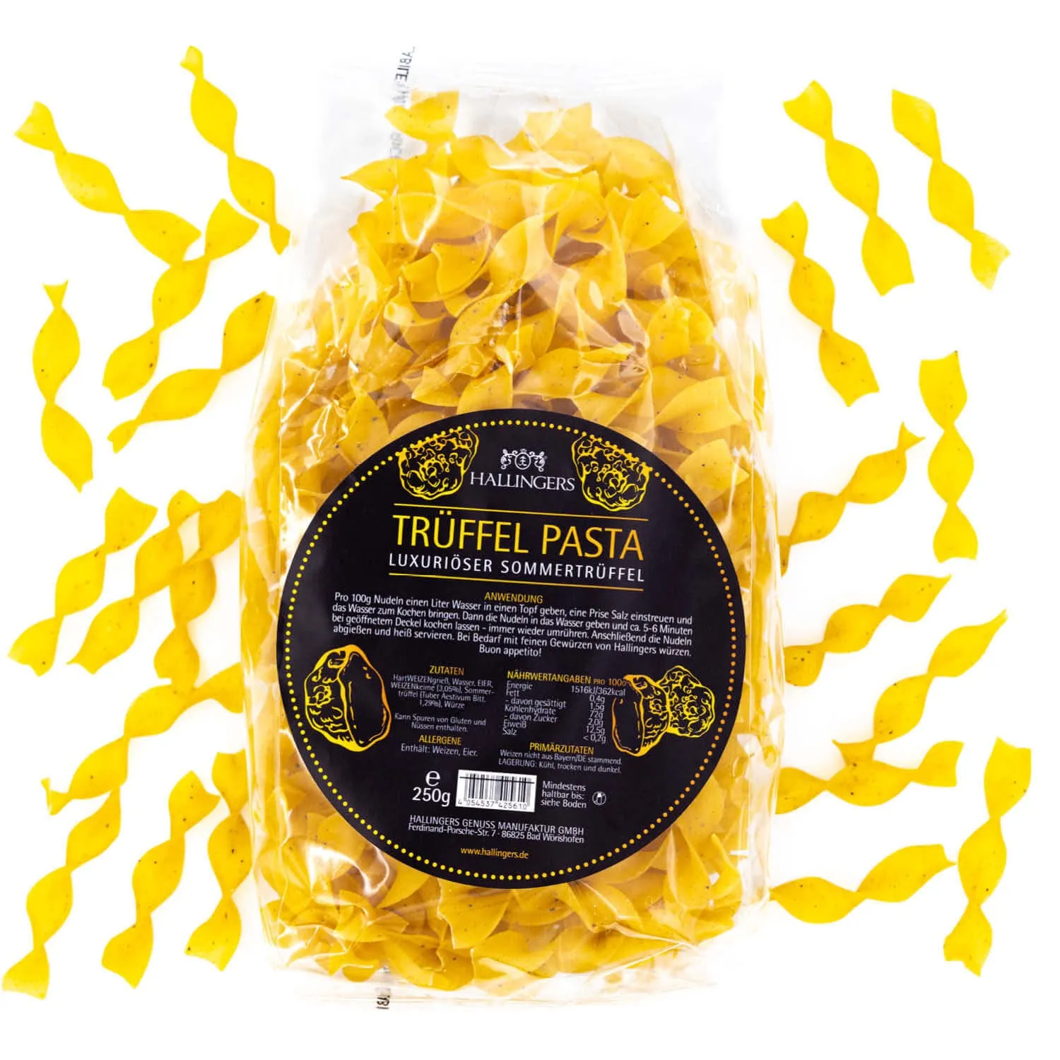 Trüffel-Pasta (Italienische Pasta)