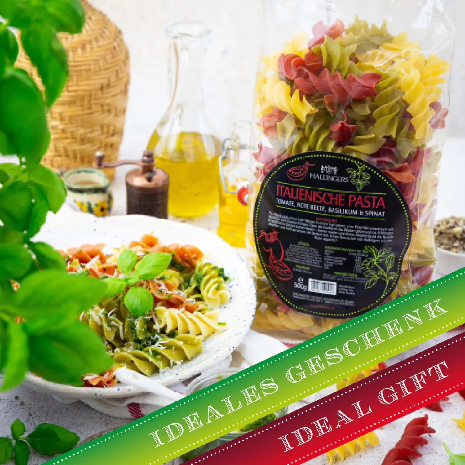 Das perfekte Geschenk für jede Gelegenheit! Ideal für Liebhaber hochwertiger Nudeln!