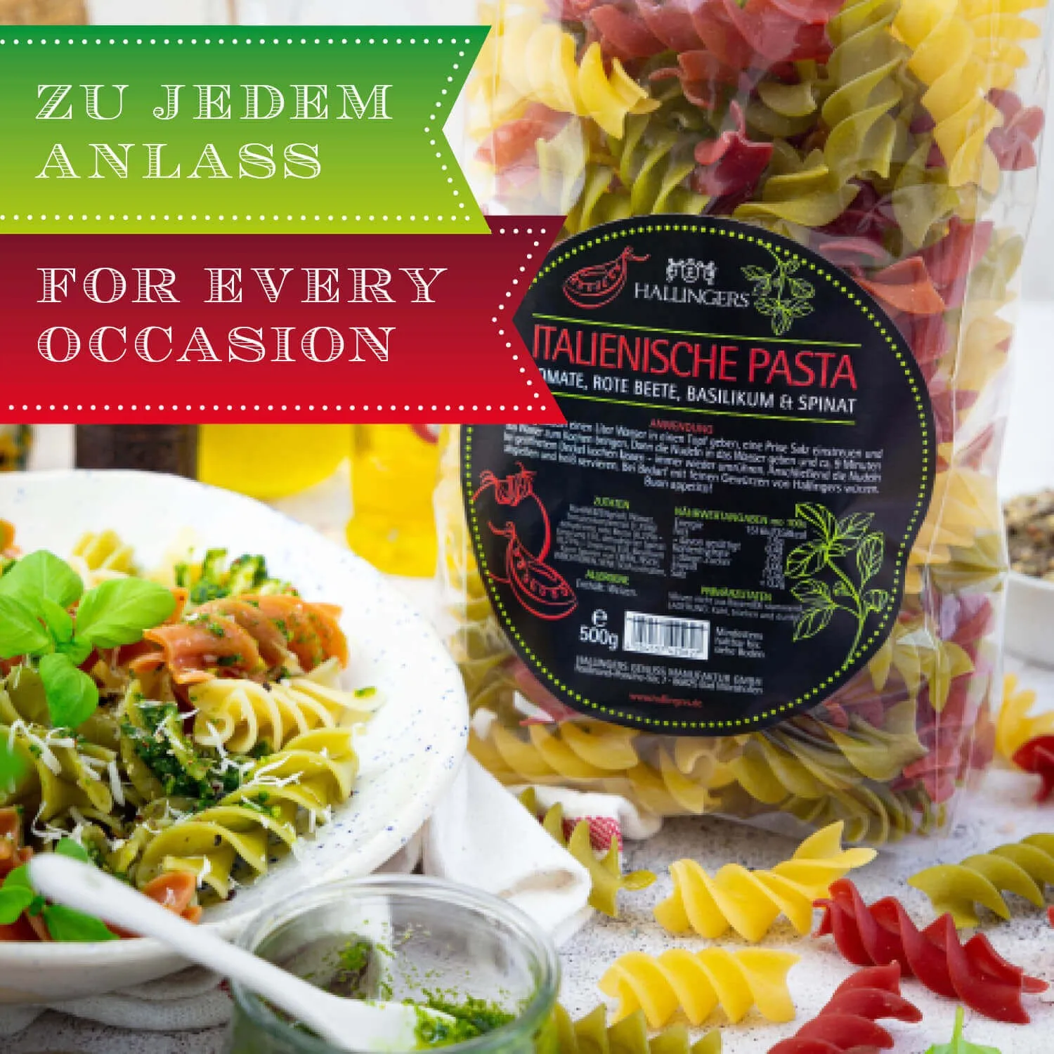 Ein optisches und kulinarisches Highlight!