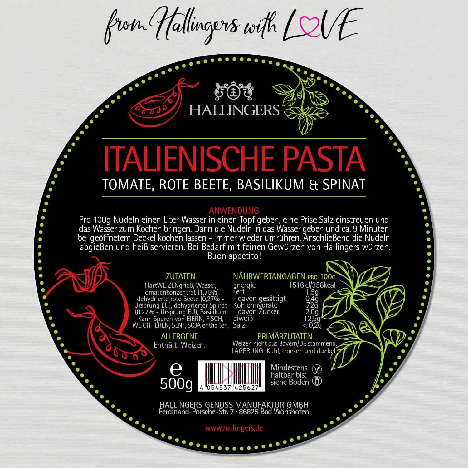 Italienische Pasta (Italienische Pasta)