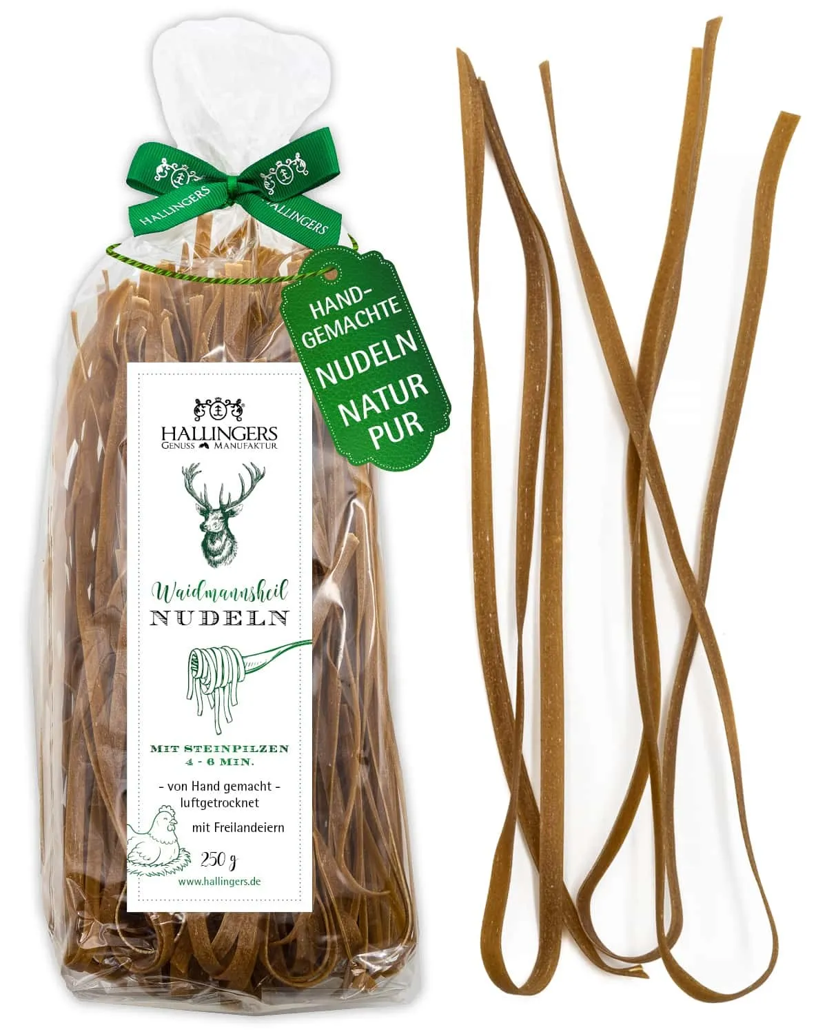EDEL-PASTA AUS HARTWEIZENGRIES - Frisch produzierte Nudeln aus Freilandeiern & hochwertigem Hartweizengries, natürlich eingefärbt & ideal für besondere Genussmomente. Die besondere Geschenkidee für Feinschmecker & Pasta-Liebhaber
