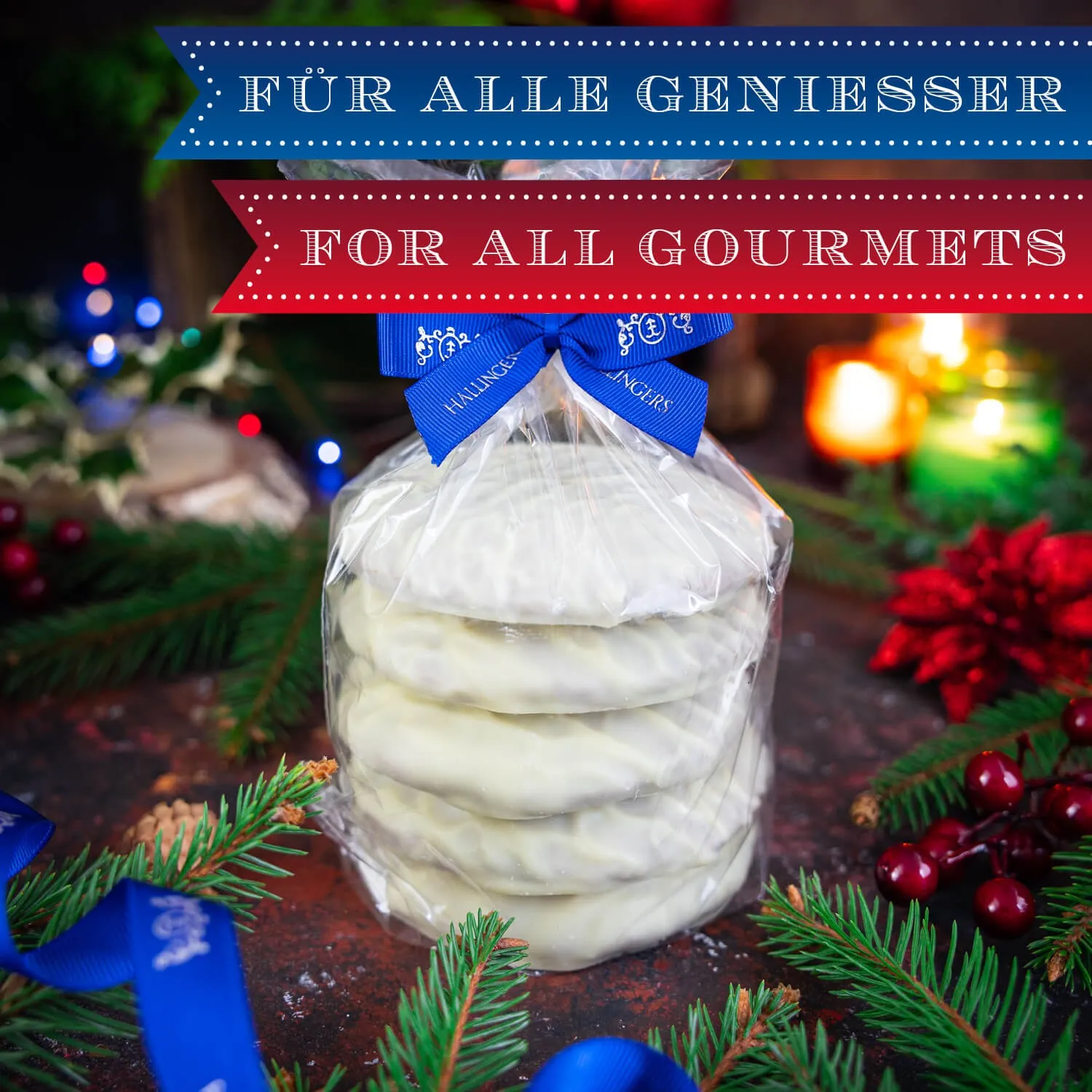 Das perfekte Geschenk in der Winterzeit! Ideal für alle, die gerne Genießen & Naschen!