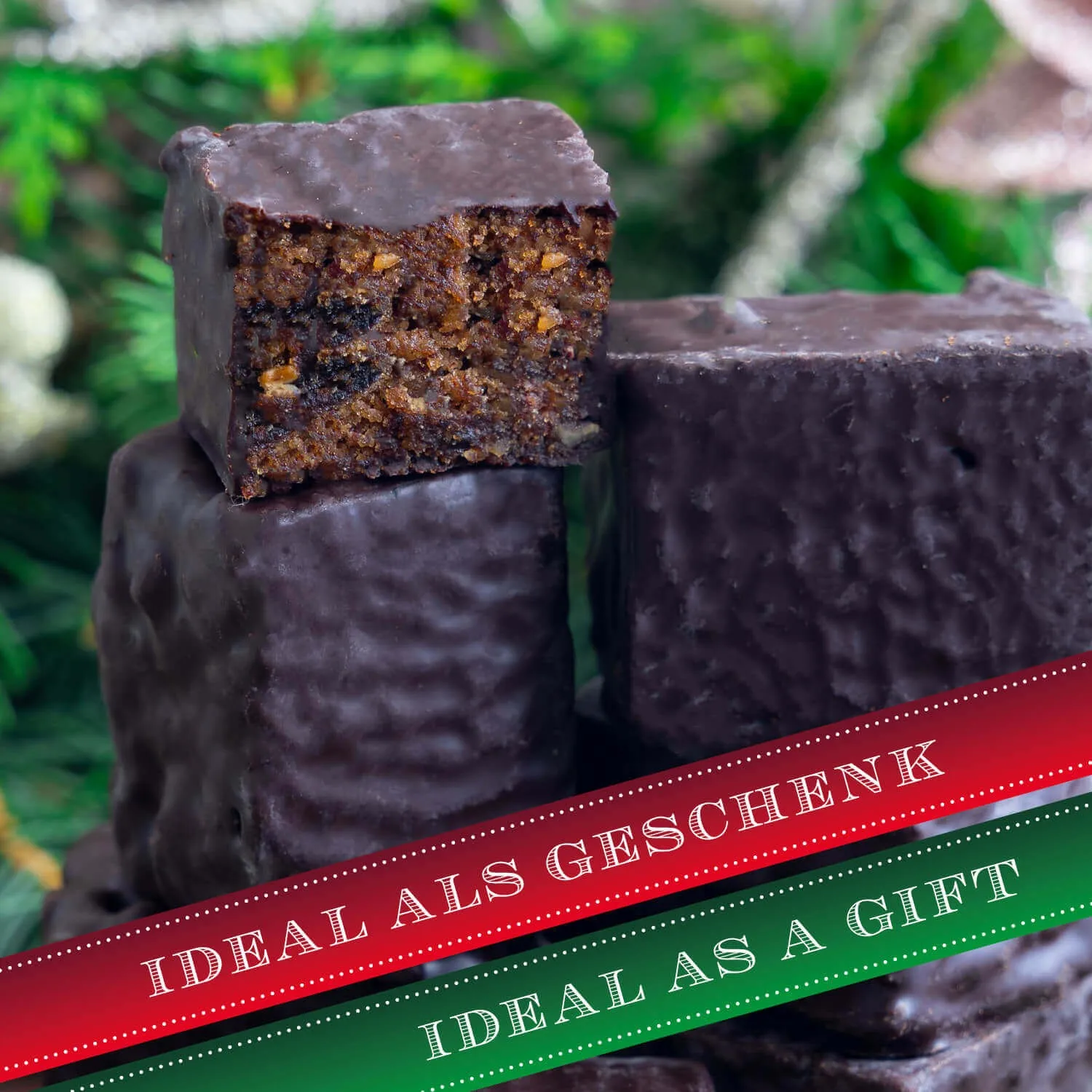 Ein Hauch Alkohol für das Aroma ist die perfekte Kombination in diesem besonderen Lebkuchen - was für ein Genuss!