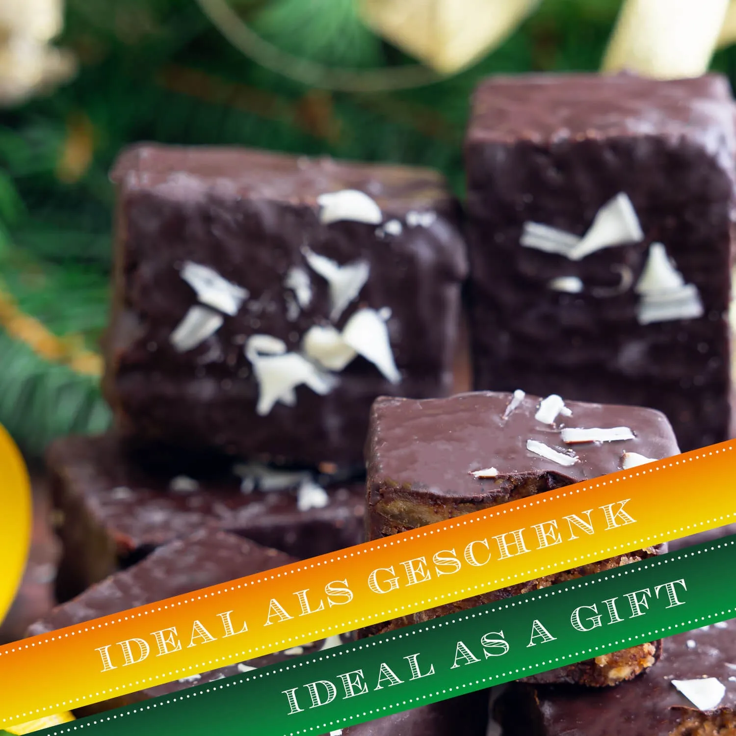 Ein Hauch Alkohol für das Aroma ist die perfekte Kombination in diesem besonderen Lebkuchen - was für ein Genuss!