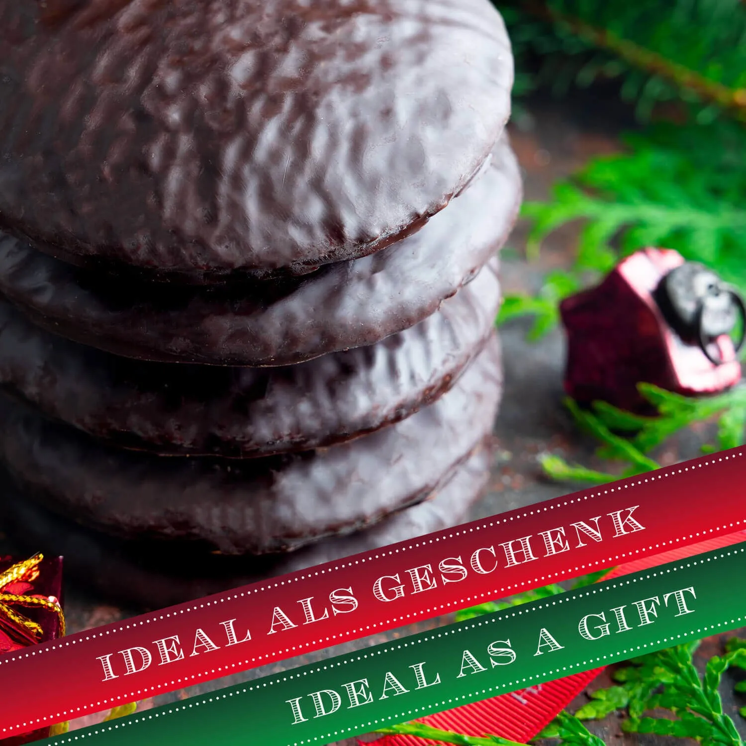 Lebkuchen darf in der Weihnachtszeit nicht fehlen. Unsere sind besonders lecker!