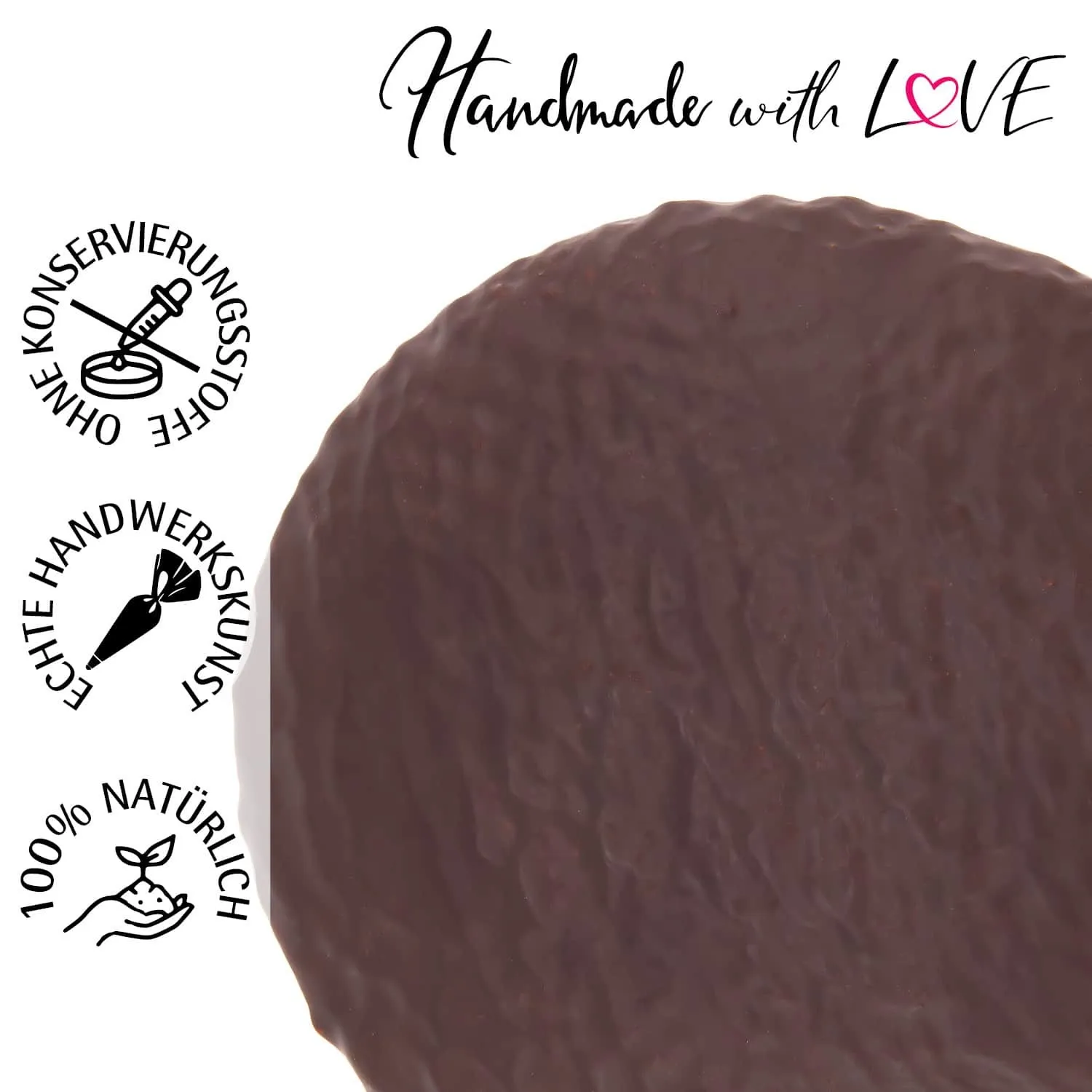 Zartbitter Schokoliert (Elisenlebkuchen)