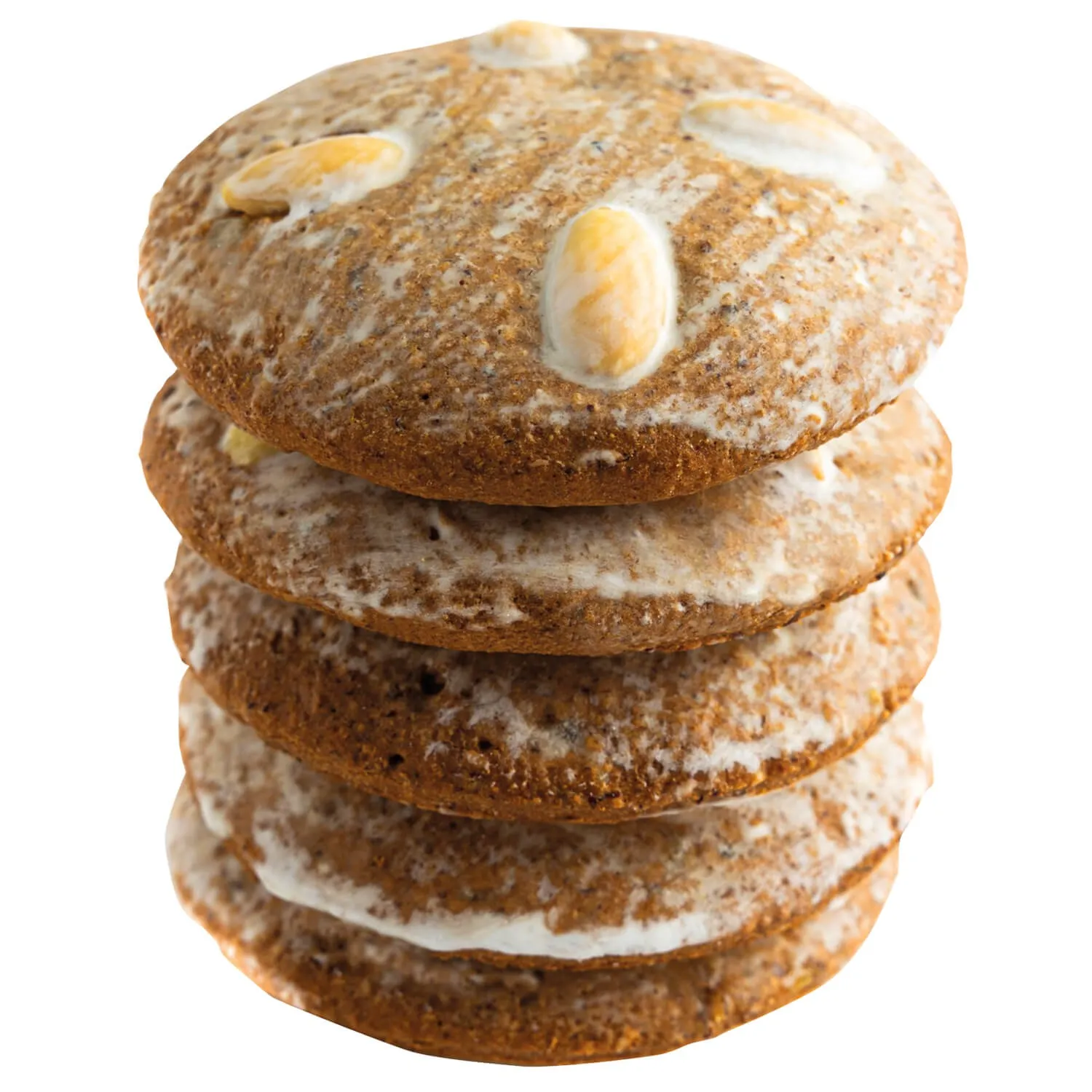 Weiß Glasiert (Elisenlebkuchen)