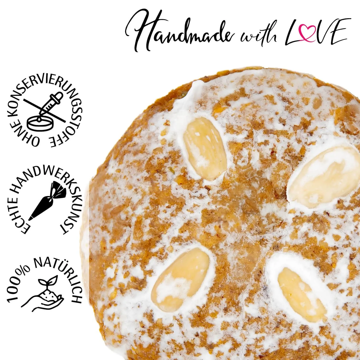 Vegan & glutenfrei (Elisenlebkuchen, vegan)