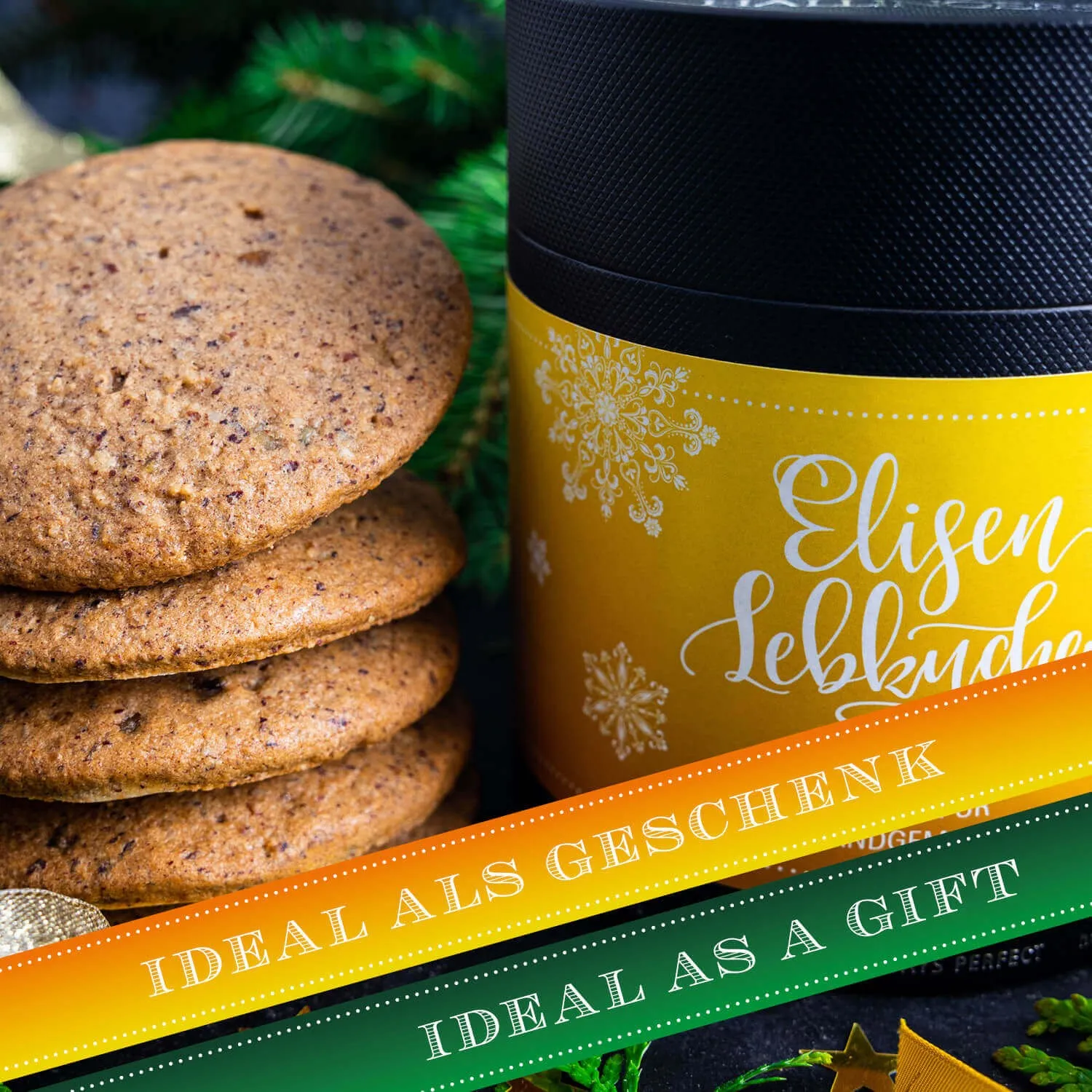 Lebkuchen dürfen in der Weihnachtszeit niemals fehlen. Unsere sind besonders lecker! Entdecke das ganze Lebkuchen-Sortiment!