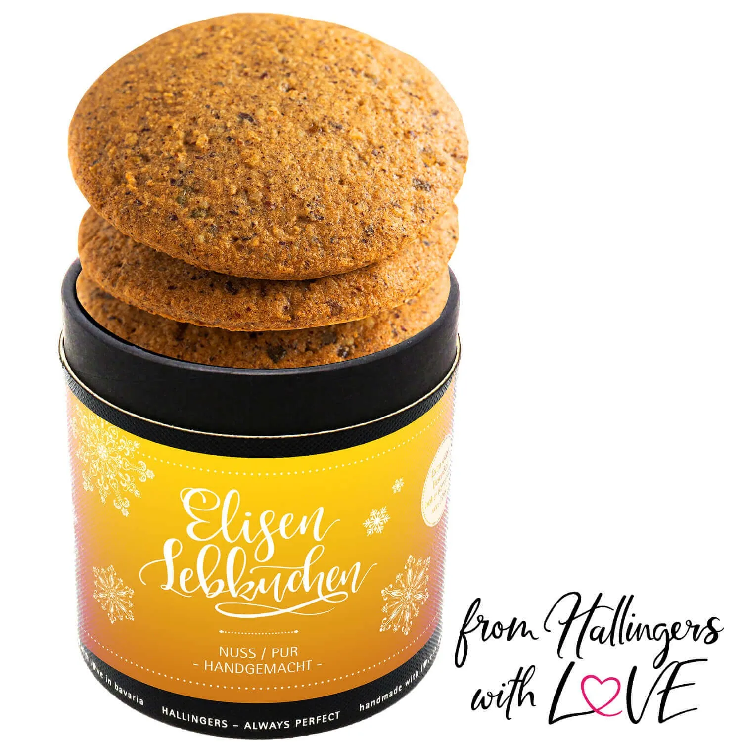 Nuss (pur) (Elisenlebkuchen)