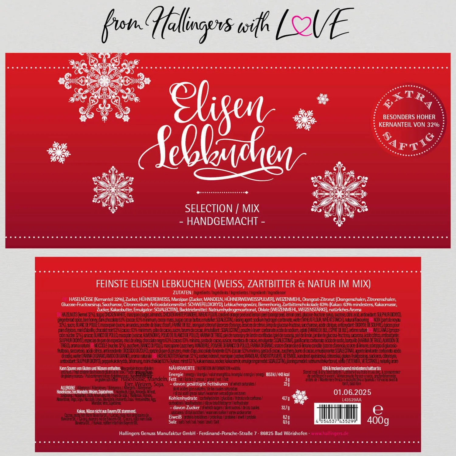 Selection (Elisenlebkuchen, Mix)