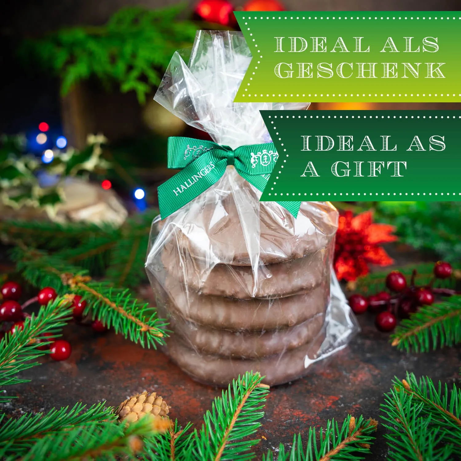 Hochwertigstes Backerzeugnis aus unserer Weihnachtswichtelwerkstatt