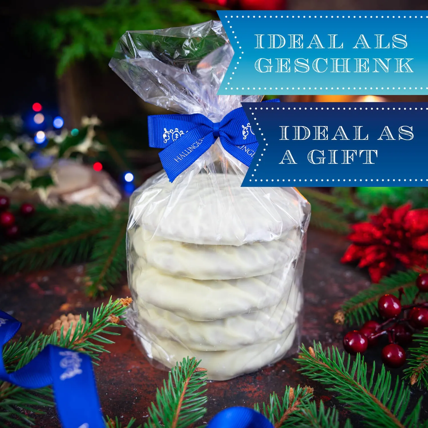 Hochwertigstes Backerzeugnis aus unserer Weihnachtswichtelwerkstatt