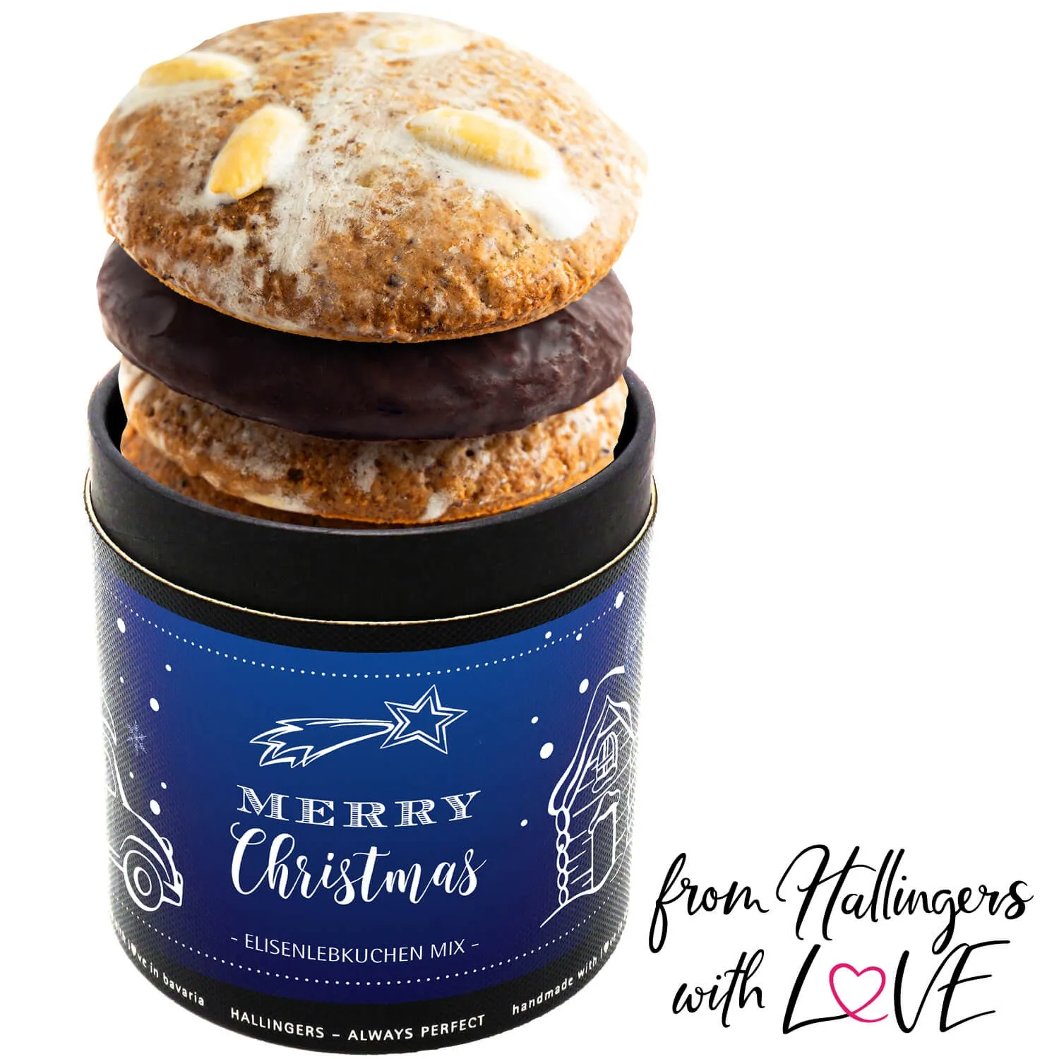 Merry Christmas (Elisenlebkuchen, Mix)