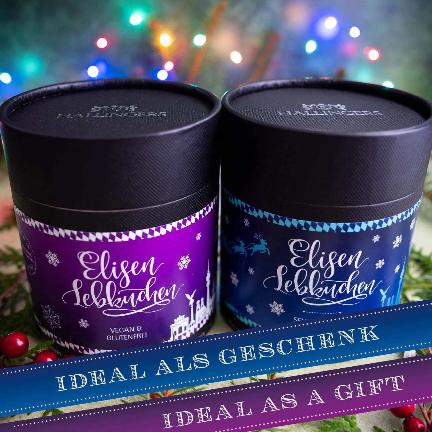 Das Design als \Bavaria Edition\ mit unserer bayerischen Hauptstadt München eignet sich perfekt als Mitbringsel oder zum selber Naschen.